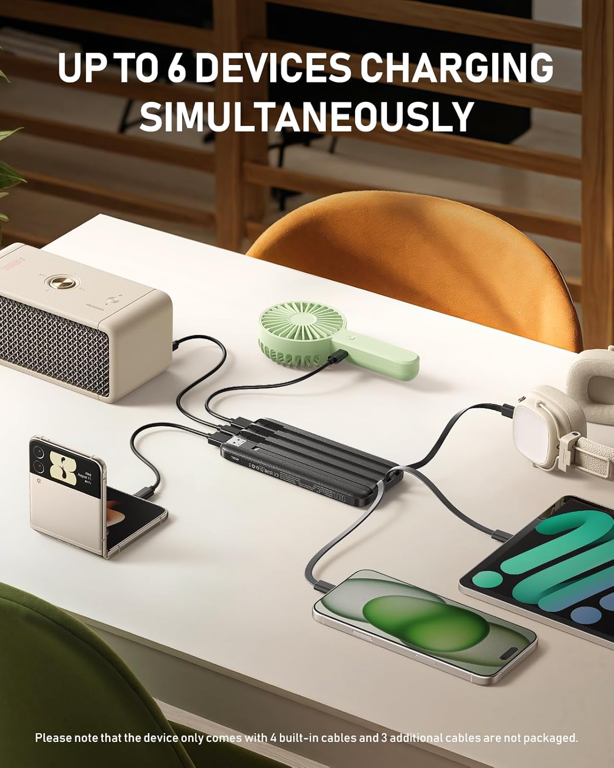 Detalle 2 de Charmast Portable Charger 10000mAh power bank