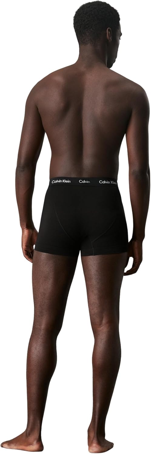 Thumbnail 3 de Calvin Klein Trunk 3pk - Boxers Hombre Multicolor 🌈