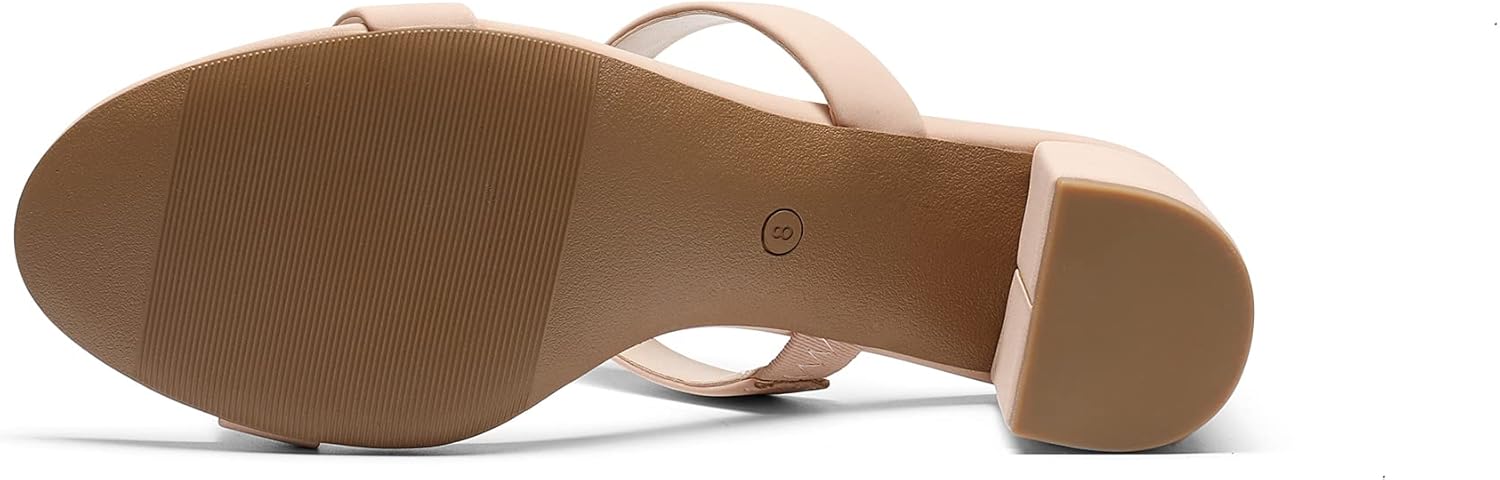 Thumbnail 5 de DREAM PAIRS Two Strap Open Toe Sandals