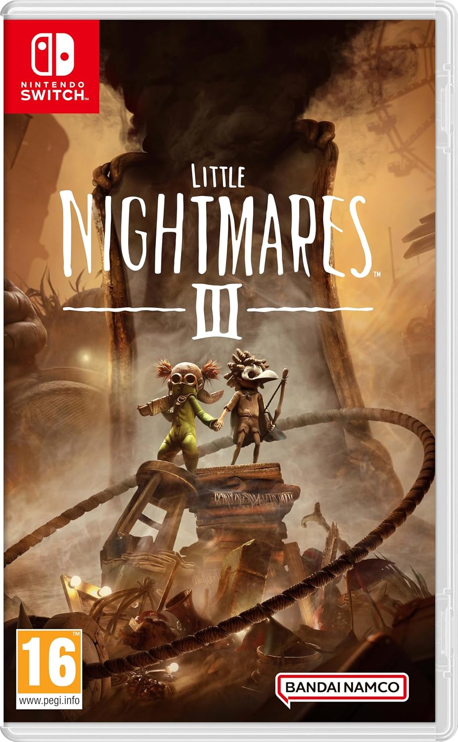 Detalle de Little Nightmares III Nintendo Switch game