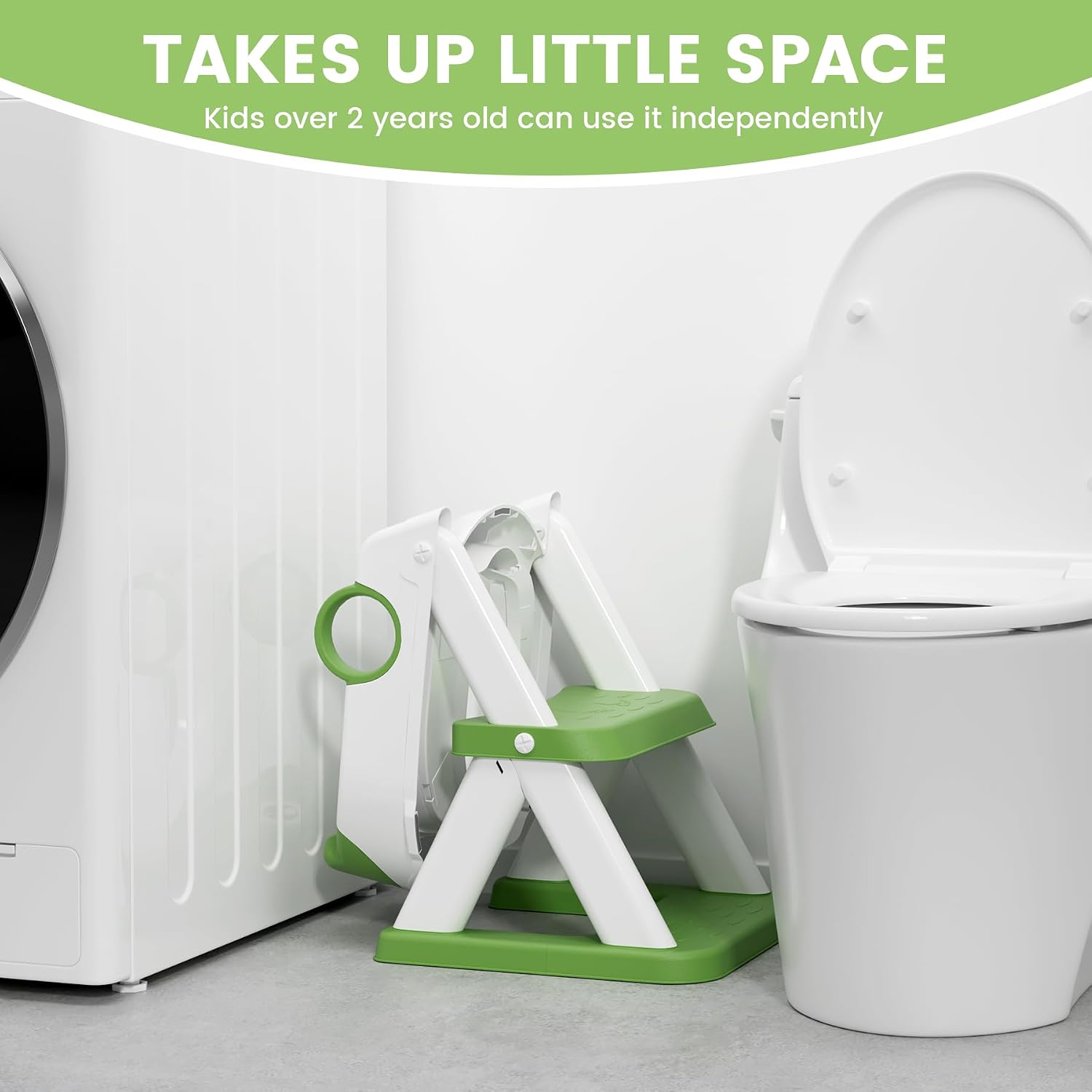 Thumbnail 5 de COOSEYA Frosch Kindertoilettensitz 2-in-1