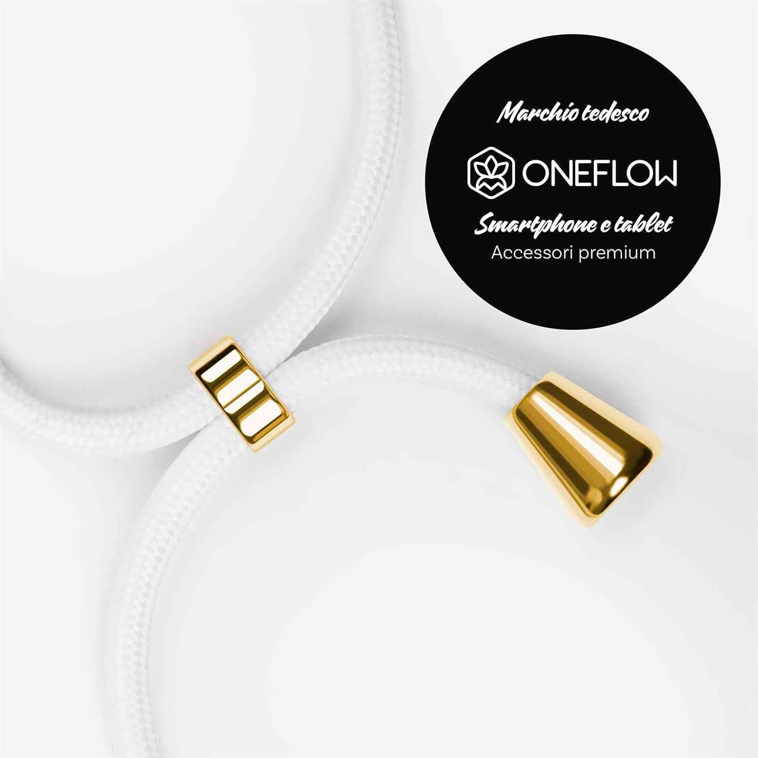 Detalle de OneFlow Twist Case: custodia a tracolla intercambiabile per Samsung Galaxy A52/A52s 5G