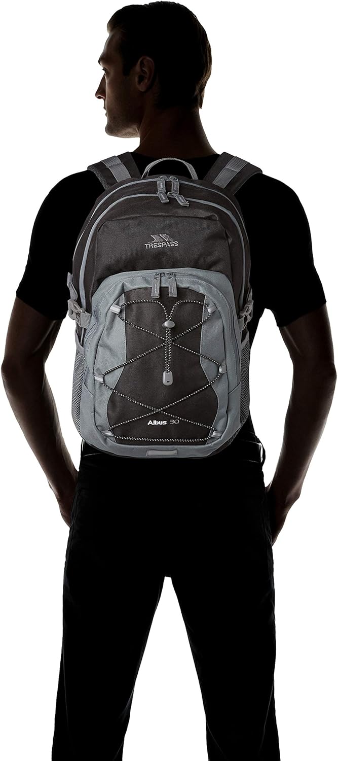 Thumbnail 1 de Trespass Albus Backpack: a practical, multi‑purpose rucksack for school, outdoors or work