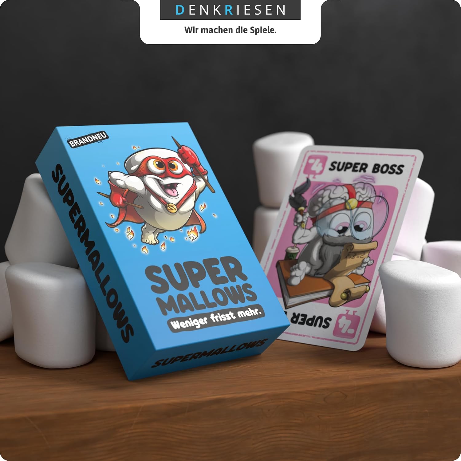 Thumbnail 6 de DENKRIESEN Supermallows Weniger frisst mehr