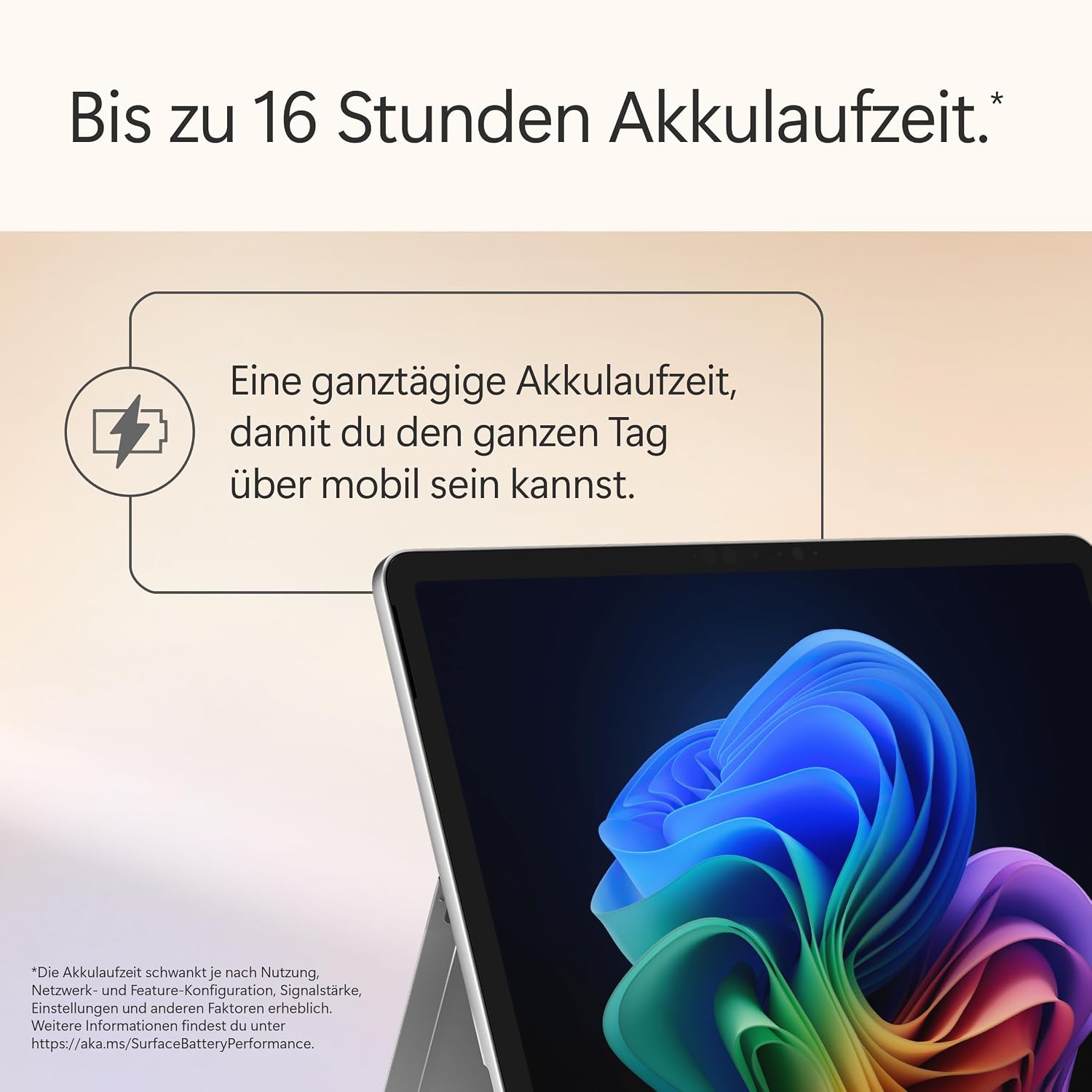 Detalle de Microsoft Surface Pro 12 Zoll Copilot+