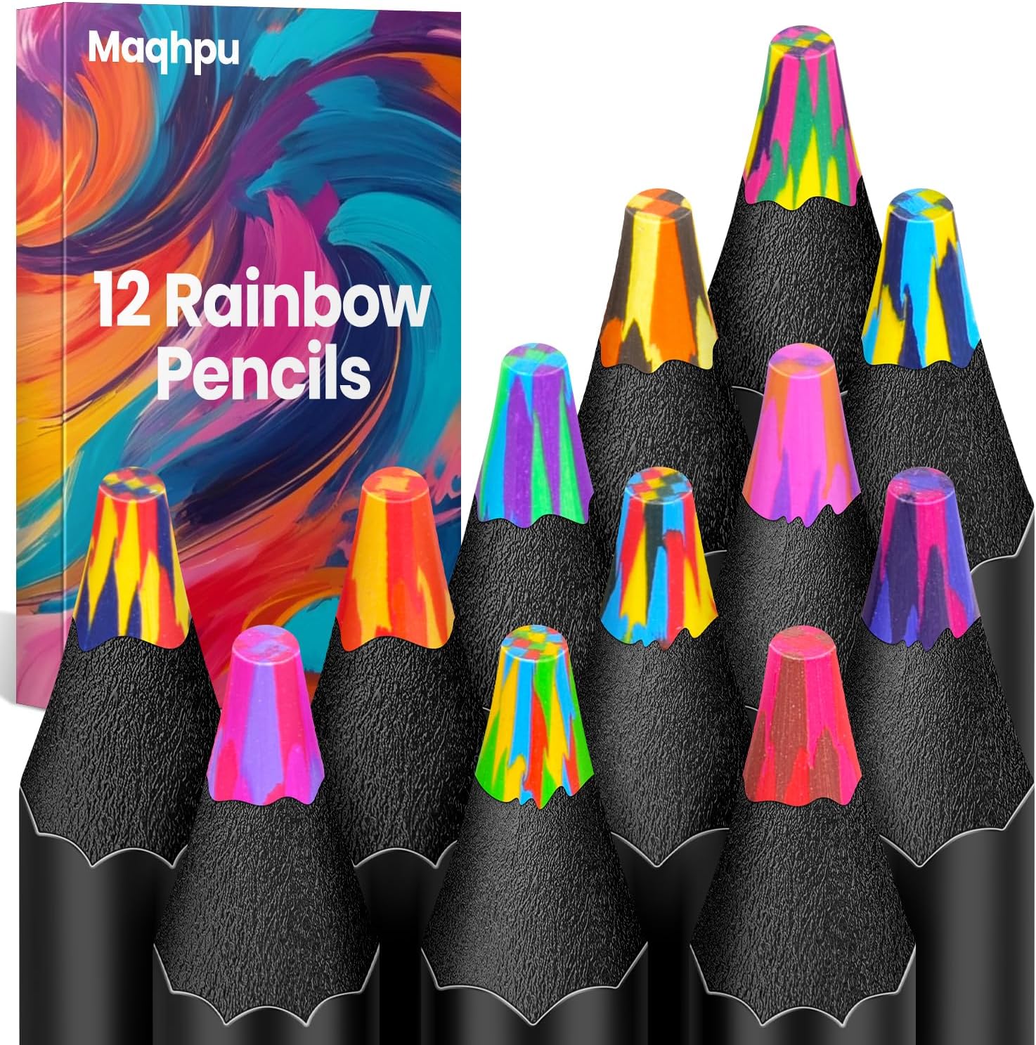 Detalle de Maqhpu Regenbogenstift 12 Farben ✏