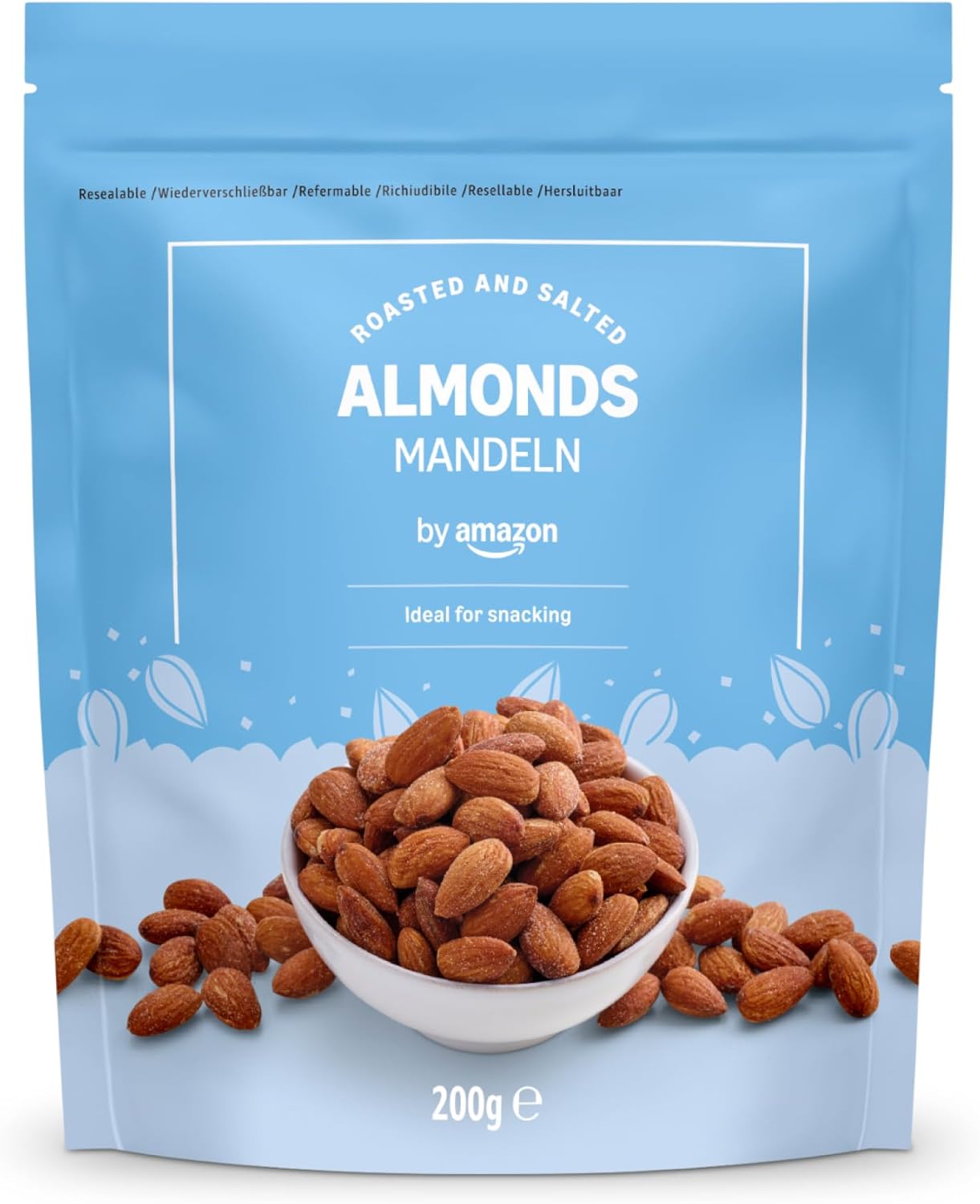 Thumbnail 3 de Amandes grillées et salées 500 g – By Amazon