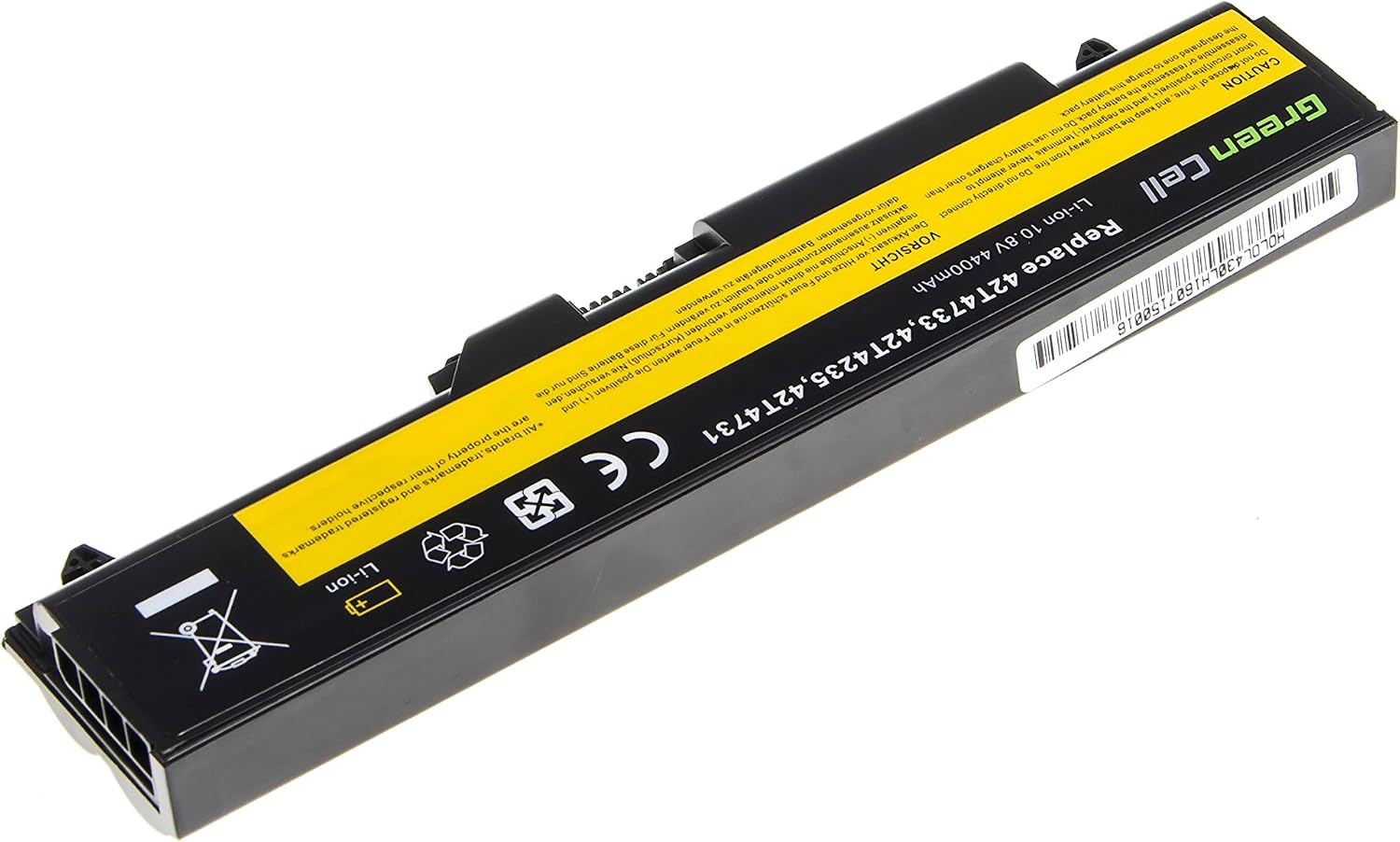Thumbnail 6 de Green Cell 70+ / 55+ / 57+ 45N1000… Batteria per Lenovo ThinkPad T430/T530/L430/L530/W530