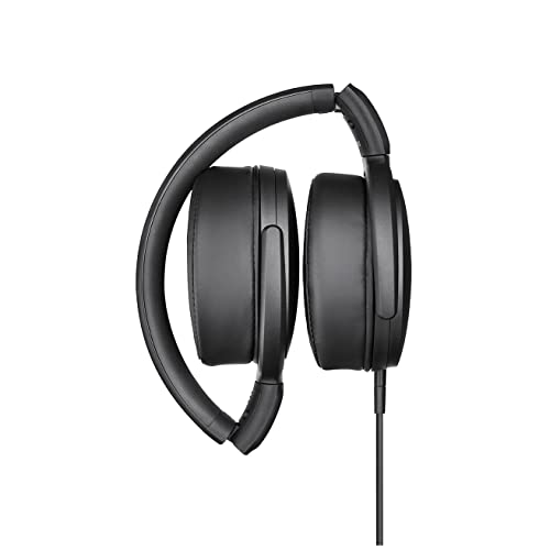 Detalle de Sennheiser HD 400S – Casque Circum-aural avec télécommande intelligentes, noir
