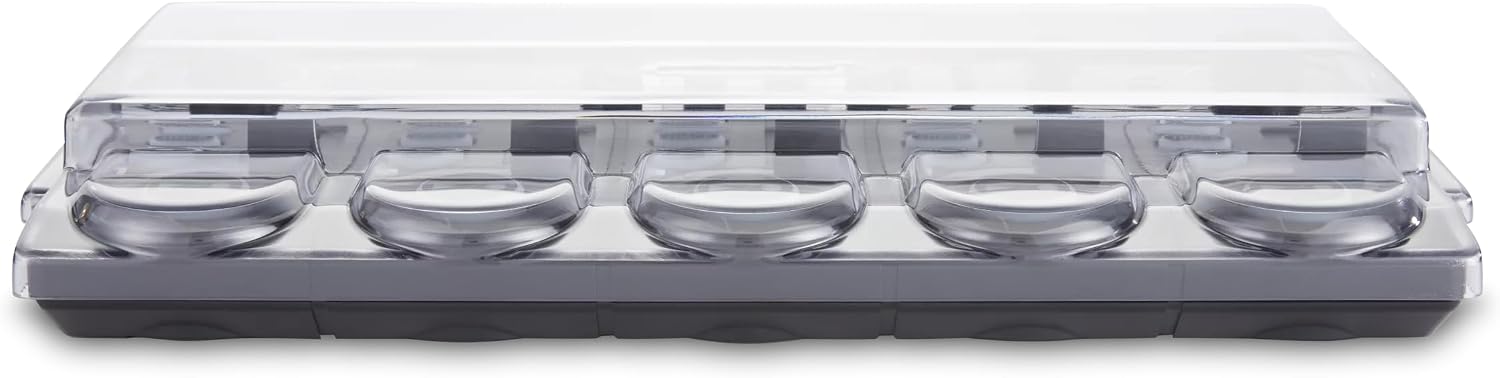 Detalle de Decksaver DS-PC-RC505MK2 skyddslock för Boss RC-505MK2 i polykarbonat