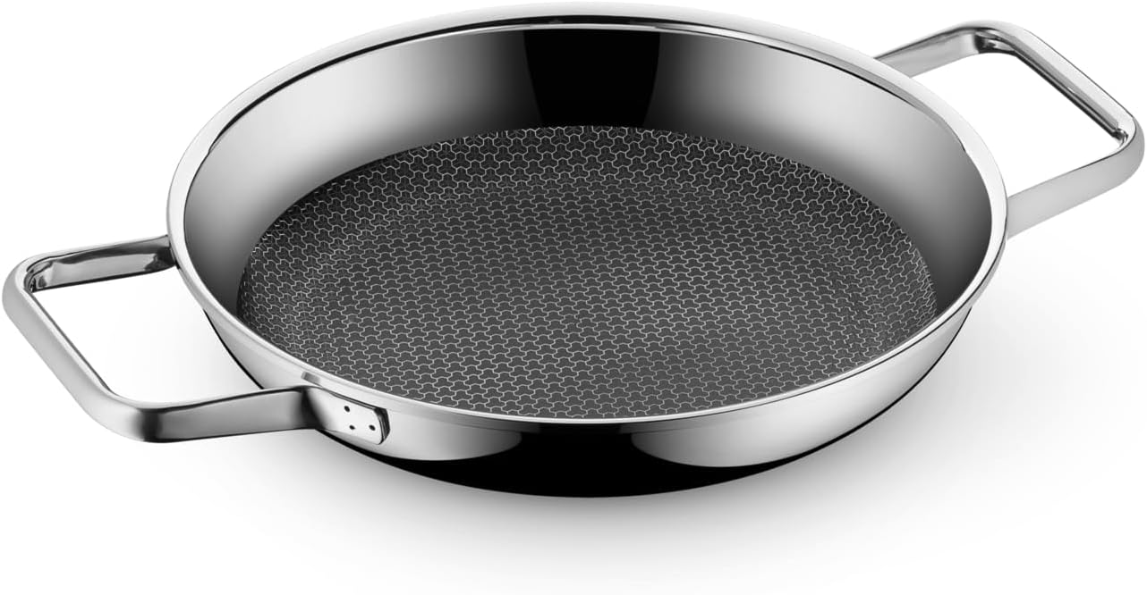 Thumbnail 6 de WMF Profi Resist Servier-/Bratpfanne 28 cm für Induktion – beschichtet, hitzebeständig bis 260 °C