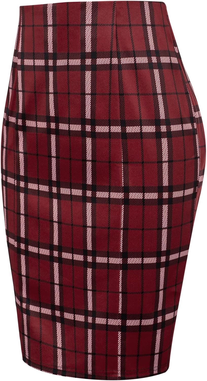 Detalle 2 de Kate Kasin Pencil Skirt, Knee-Length