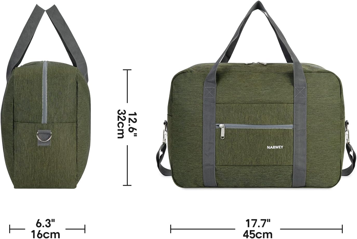 Thumbnail 6 de THICK SERIES Underseat Travel Duffel for EasyJet 45x36x20cm – 25L