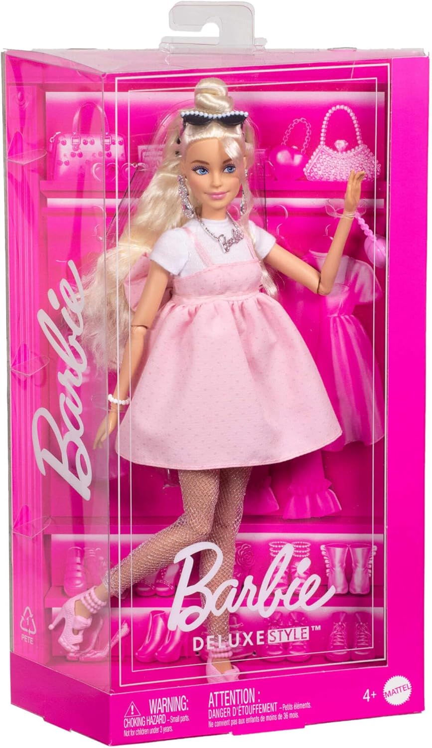Thumbnail 5 de Barbie HYV27 Muñeca Deluxe Style con outfit Barbiecore
