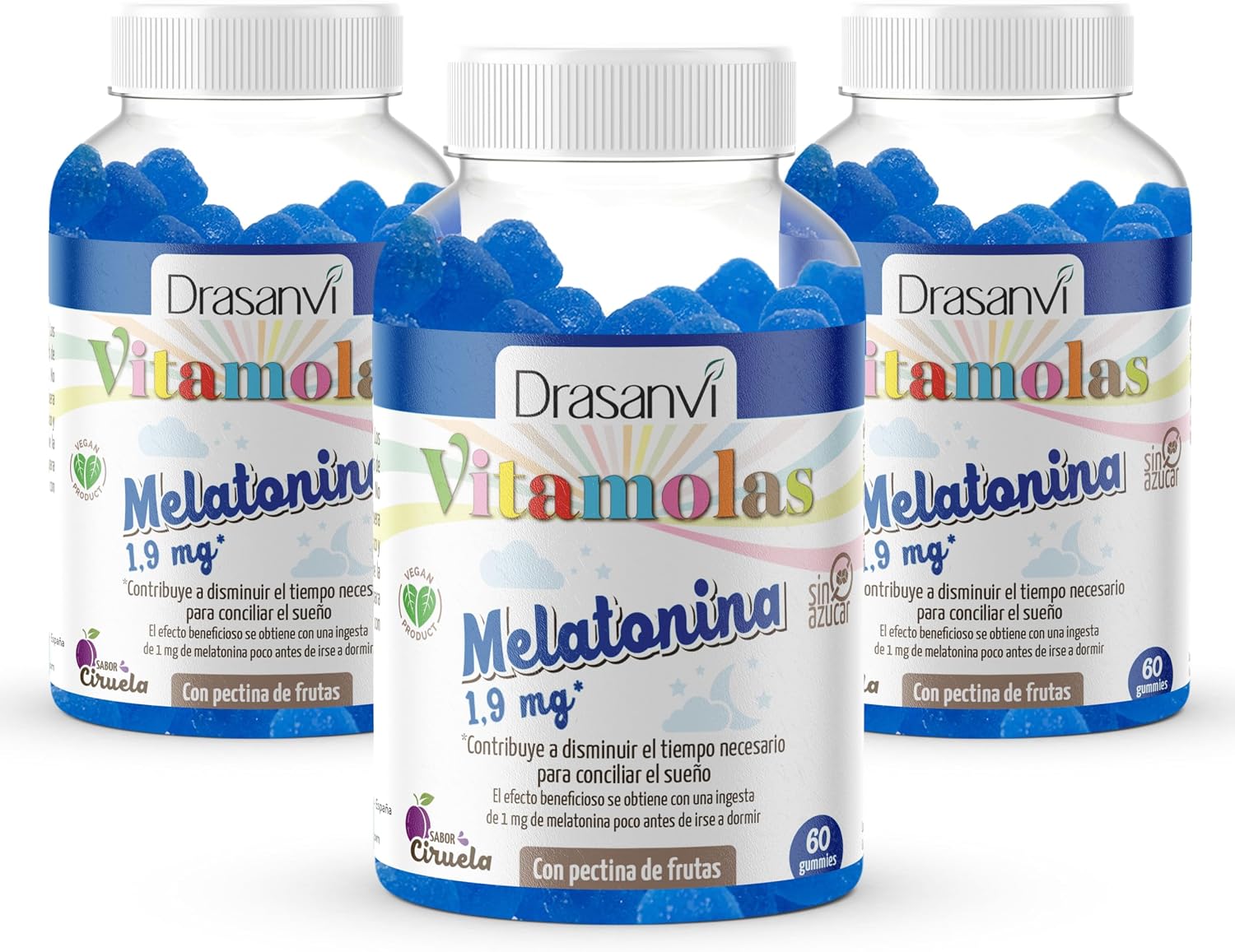 Thumbnail 6 de Drasanvi Melatonina Gominolas 1,9 mg – 2 meses de suministro