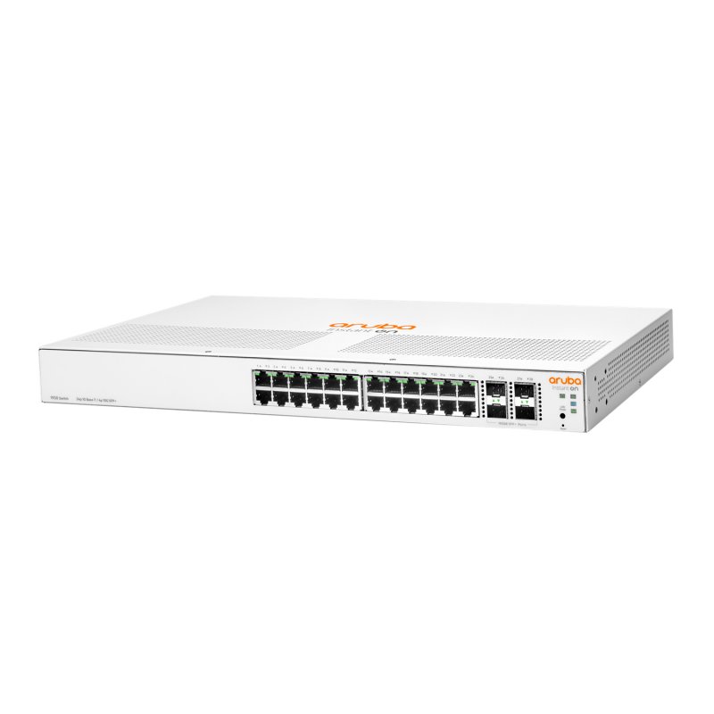 Detalle de HPE Instant On 1930 Switch 24G 4SFP+ — Conmutador gestionado en la nube para pymes