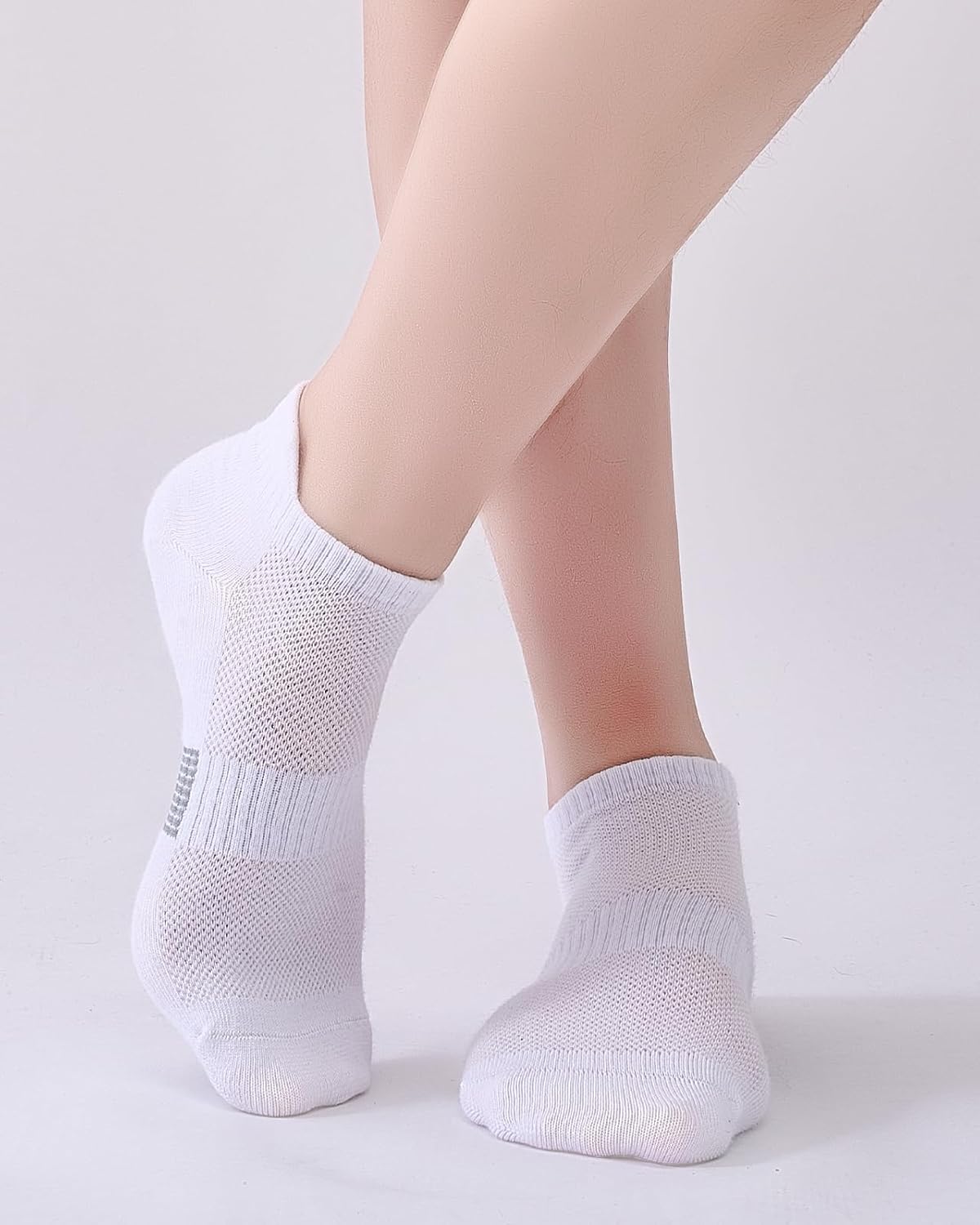 Thumbnail 1 de inaWarm Bamboo Trainer Socks Womens 6 Pairs – Breathable Ankle Running Socks