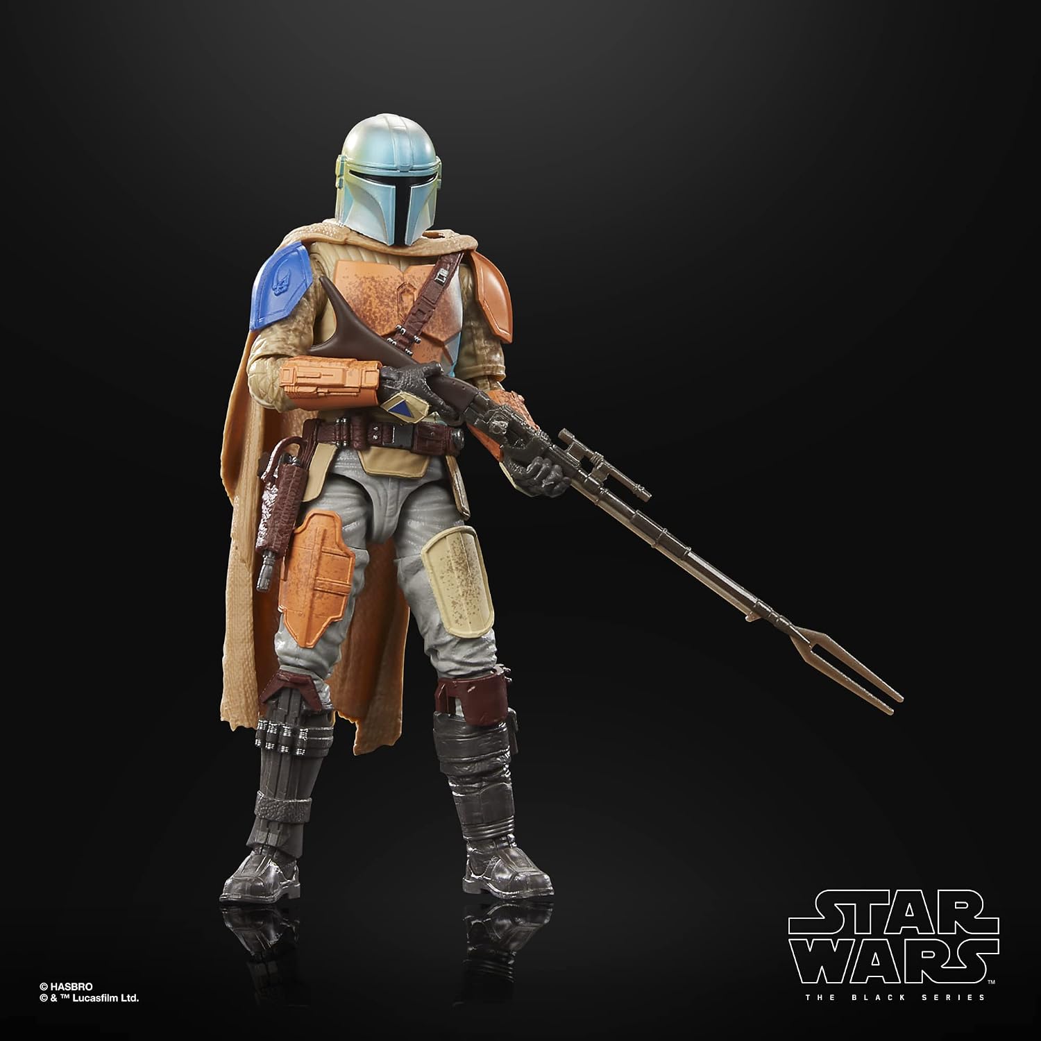 Detalle 2 de ハズブロ F5543 スター・ウォーズ ブラックシリーズ クレジットコレクション マンダロリアン(タトゥイーン)6インチ アクションフィギュア