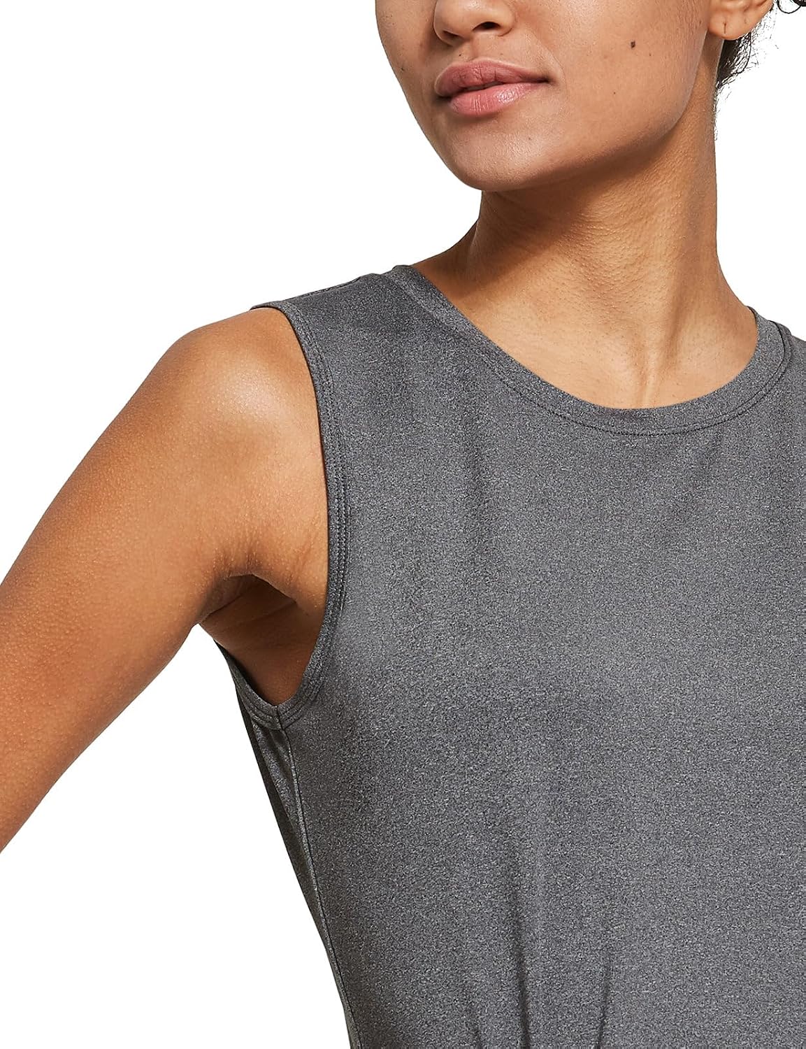 Thumbnail 4 de baleaf Workout Tank Tops for Women: Sleeveless, Loose-Fit, Breathable Yoga and Running Top