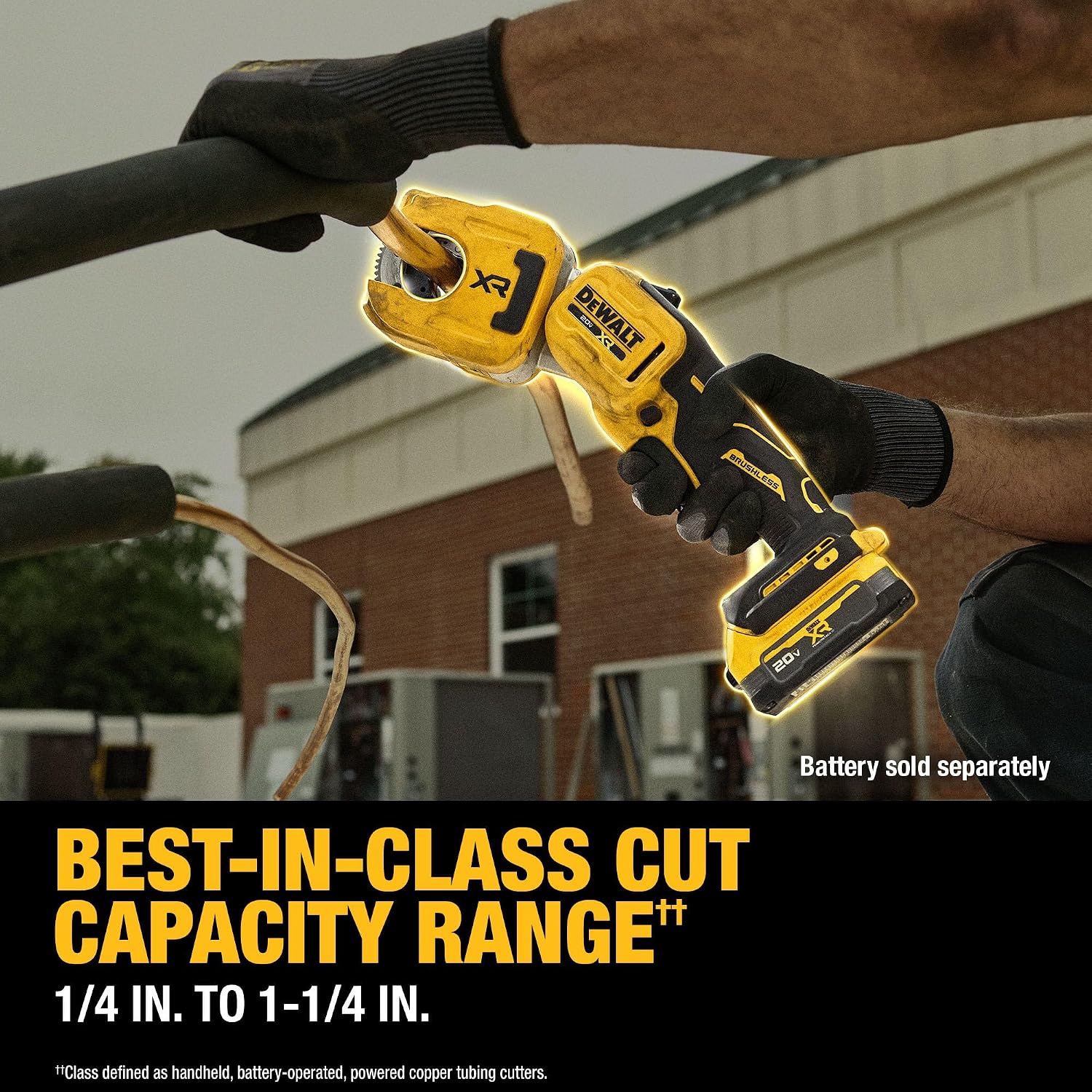 Detalle 1 de DEWALT Copper Tubing Cutter DCE154B