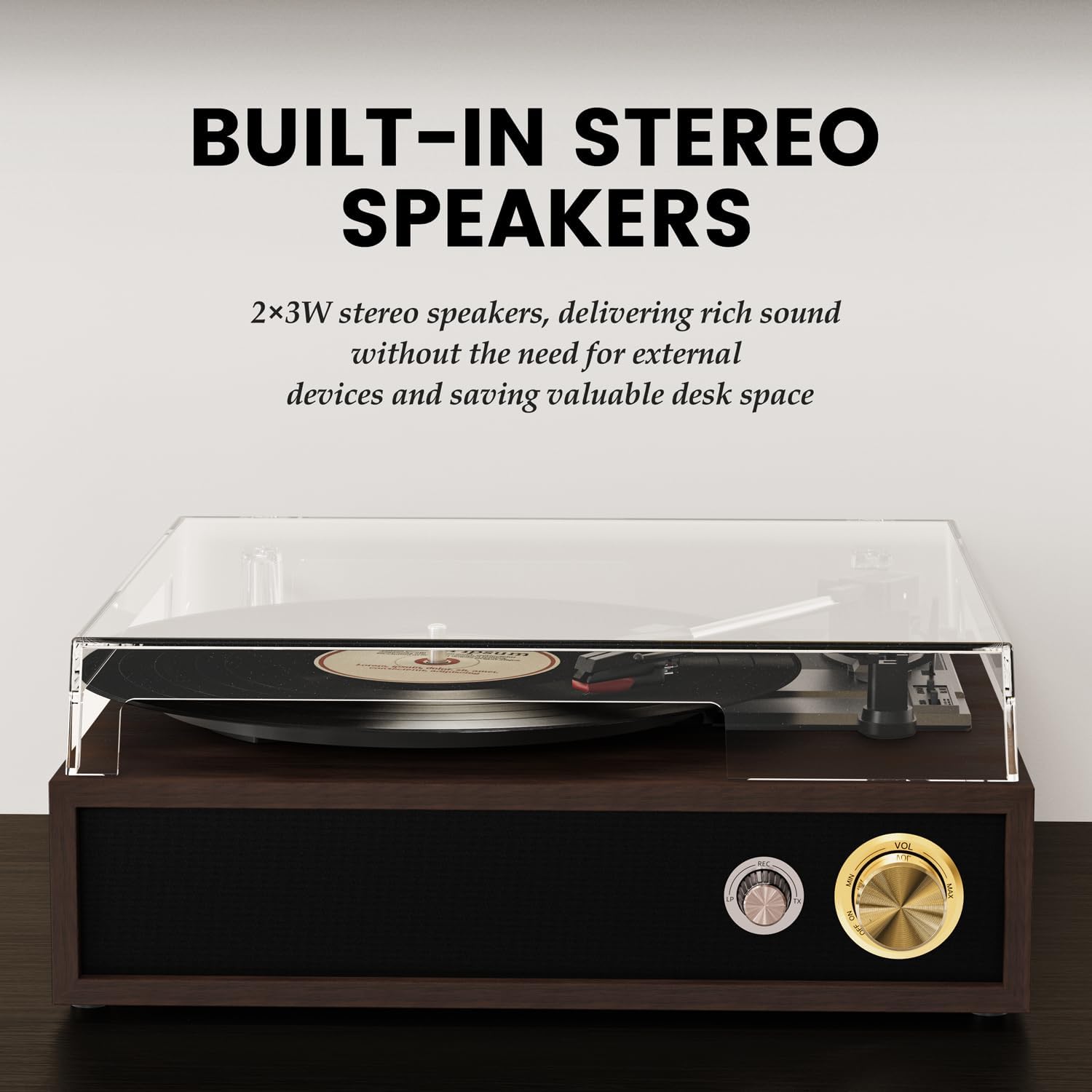 Thumbnail 4 de FYDEE platine vinyle USB, Bluetooth