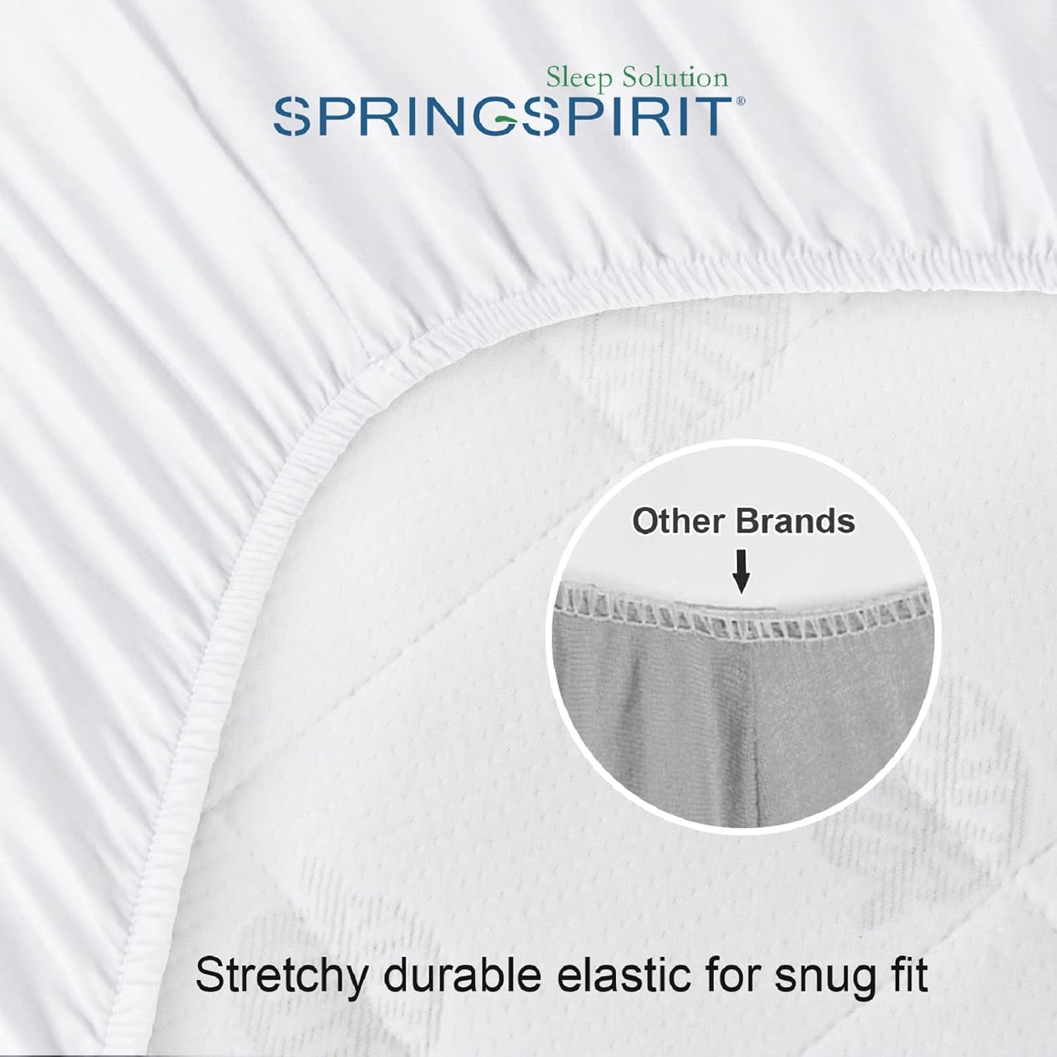 Thumbnail 1 de Cot Bed Mattress Protector Waterproof 140x70cm