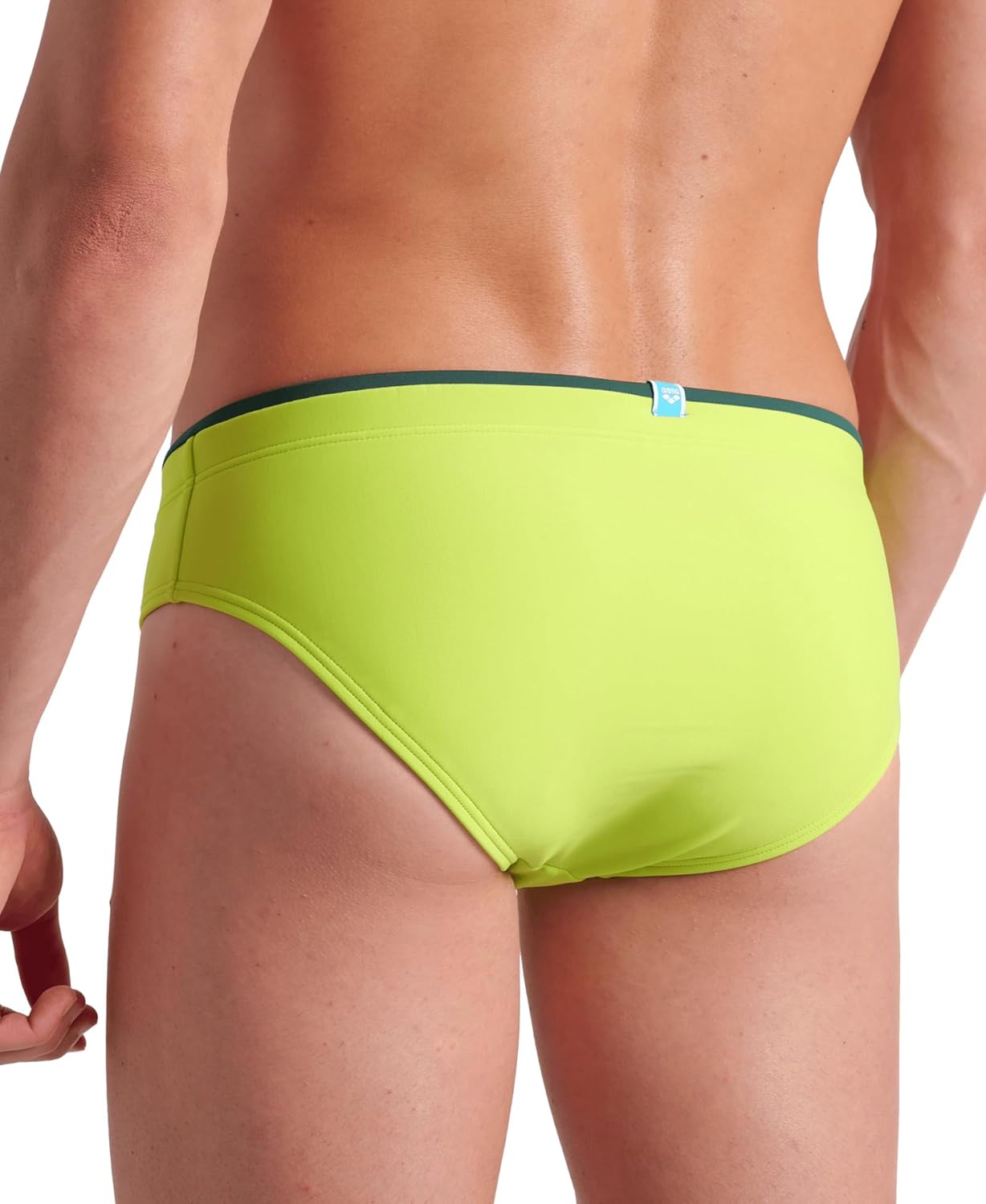 Thumbnail 6 de ARENA Arena Solid Slip da uomo MaxFit Eco: costume da bagno sportivo, UPF 50+ e asciugatura rapida