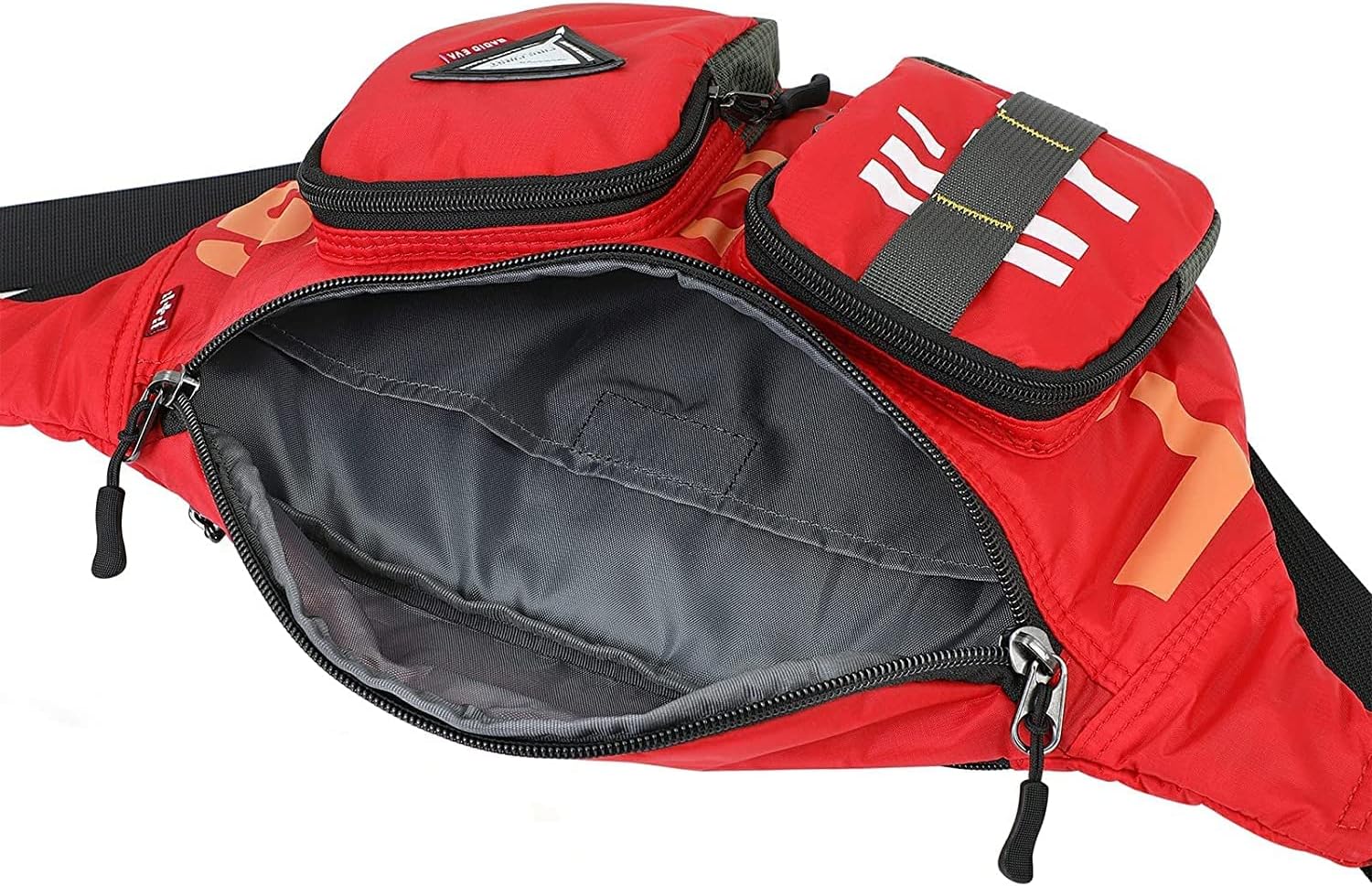 Detalle de FIREFIRST x Radio EVA - Evangelion Above Waist Pouch Cross-Body Shoulder Bags