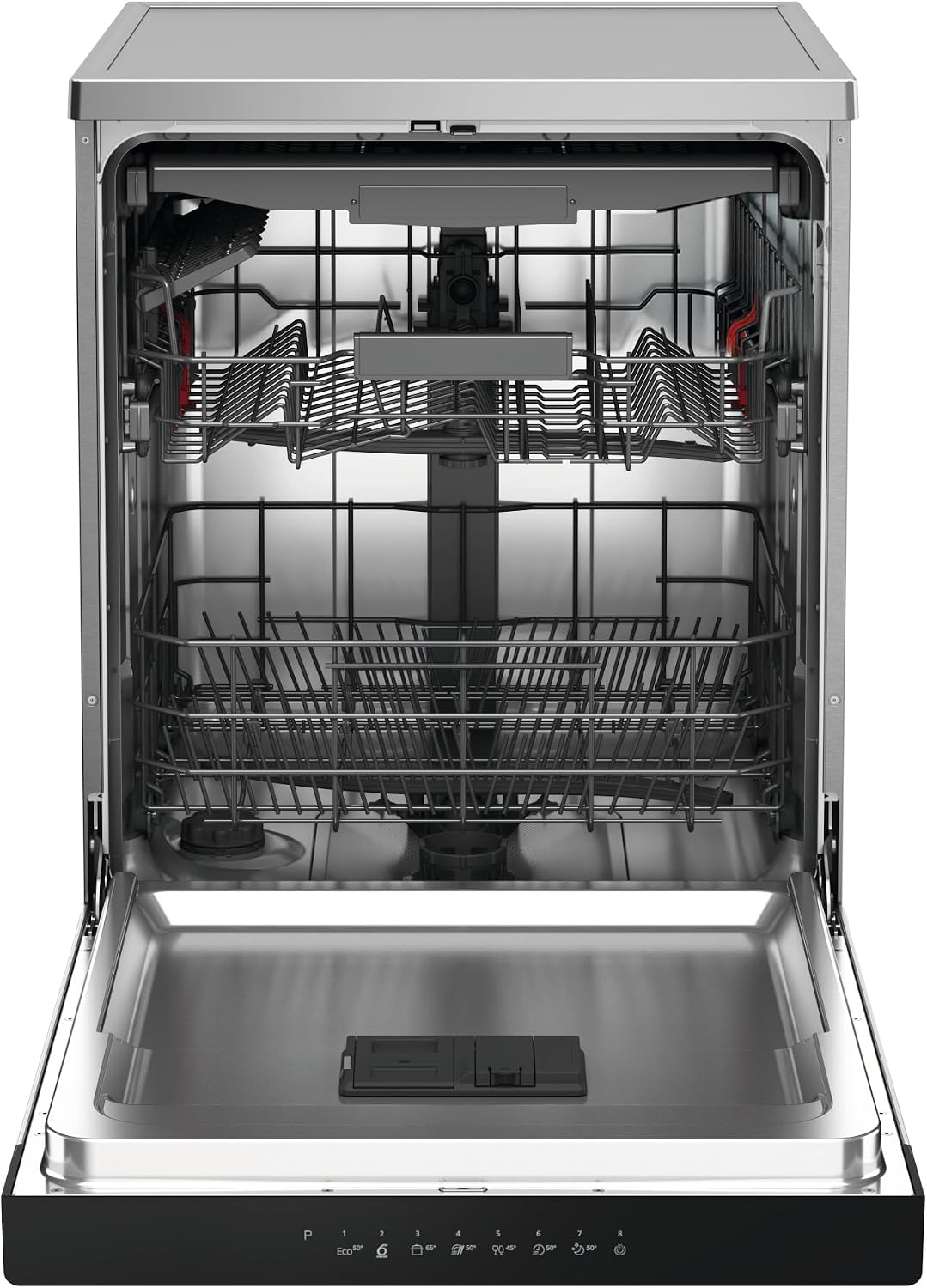 Thumbnail 4 de Whirlpool WH4FFA14BN6X – Lavastoviglie a 14 coperti: versatilità e automazione per ogni cucina