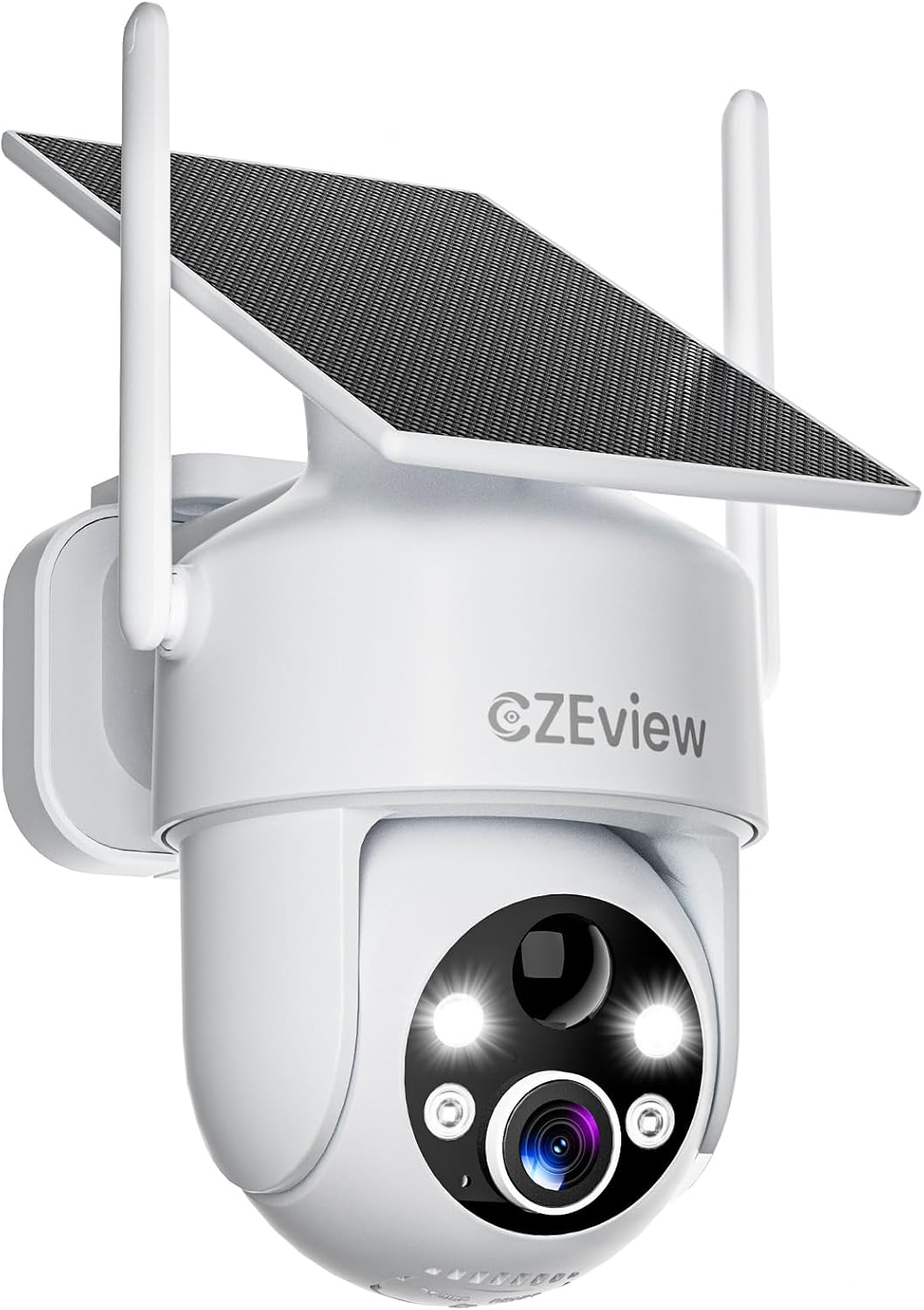 Detalle de CZEview 2K 3MP Außenkamera mit Solar Akku