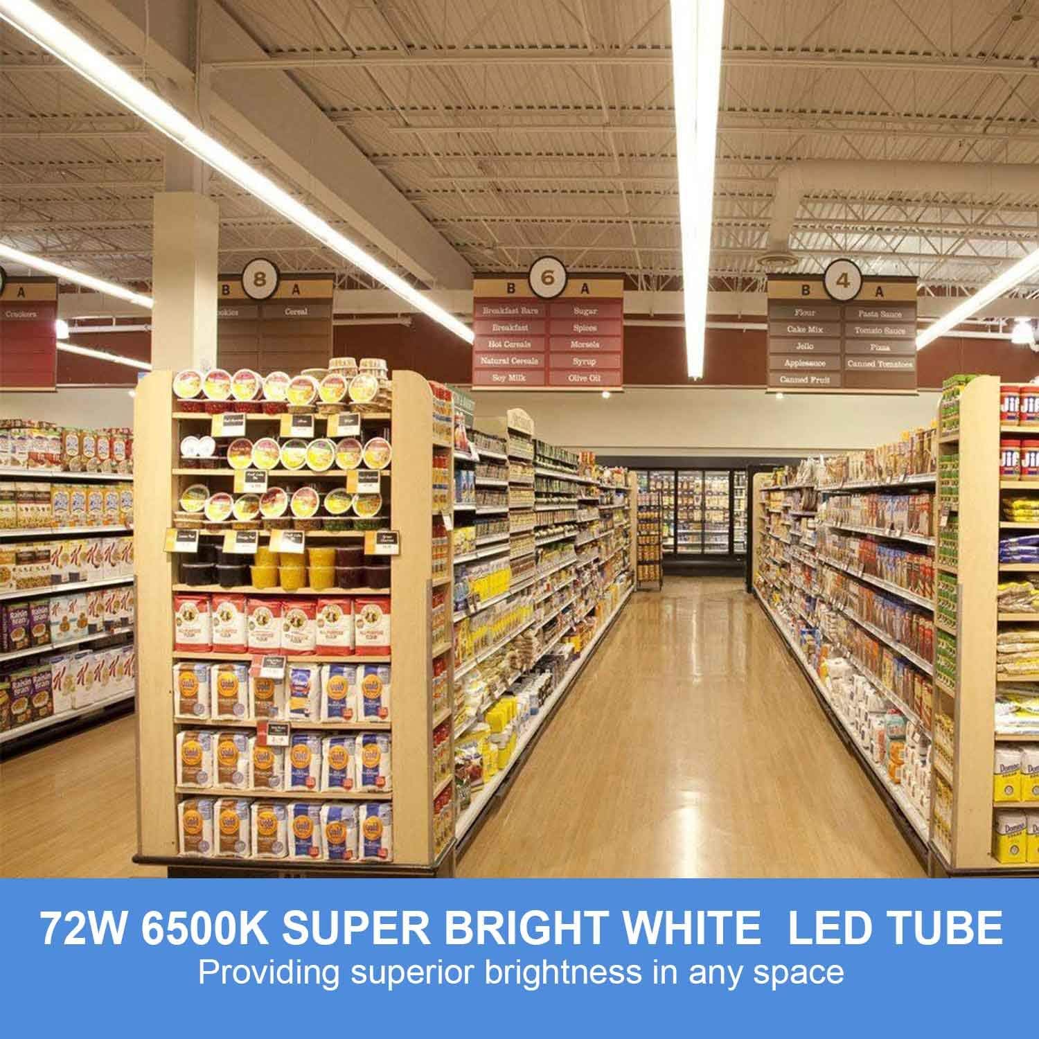 Detalle de Henwsi 8-Foot LED Shop Light