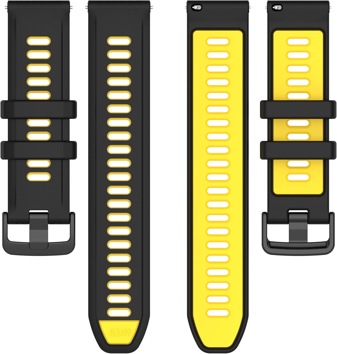 Thumbnail 2 de FiiMoo 20mm Silicone Strap for Garmin Watches – Comfort, Quick-Release and Durable Sport Band