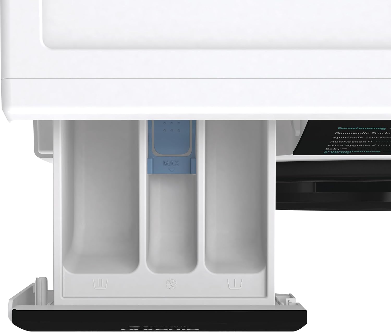 Detalle 2 de Gorenje WD2PA1X64ADW/DE Waschtrockner Connect Life – effiziente Allroundlösung mit Allergie-Schutz