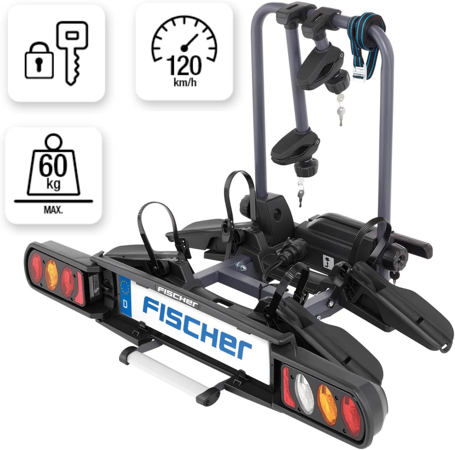 Thumbnail 3 de FISCHER ProlineEvo 2 Fahrradträger 60 kg