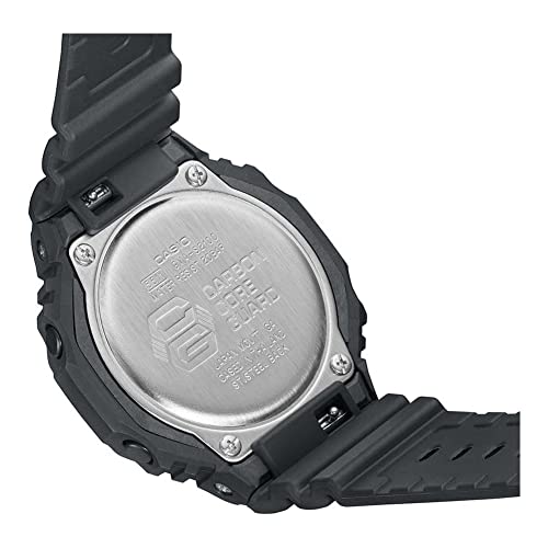 Thumbnail 6 de Casio GMA-S2100-1AER: reloj cuarzo unisex con dial analógico-digital y caja negra de 46 mm