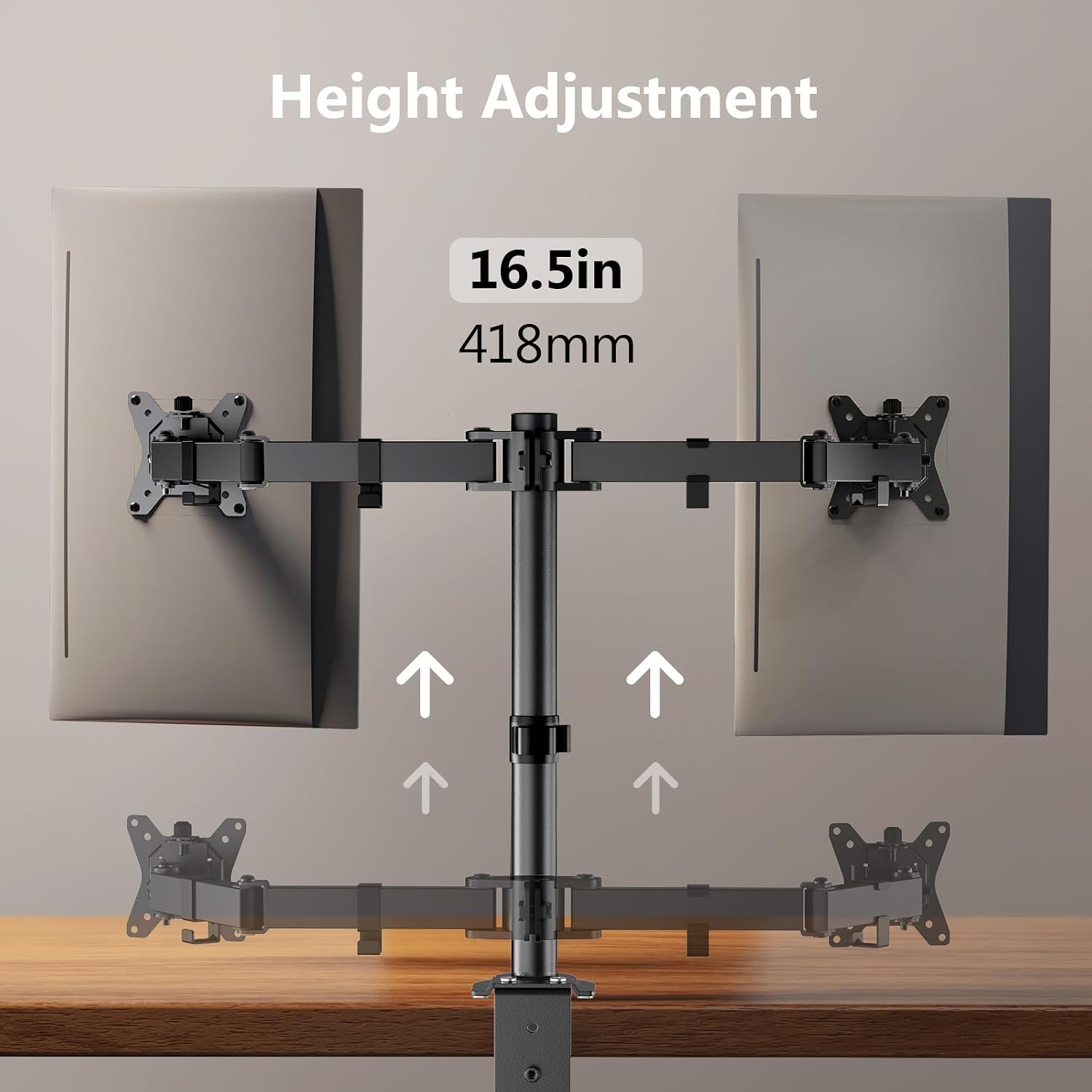 Thumbnail 6 de ErGear Dual Monitor Stand 17.6 lbs