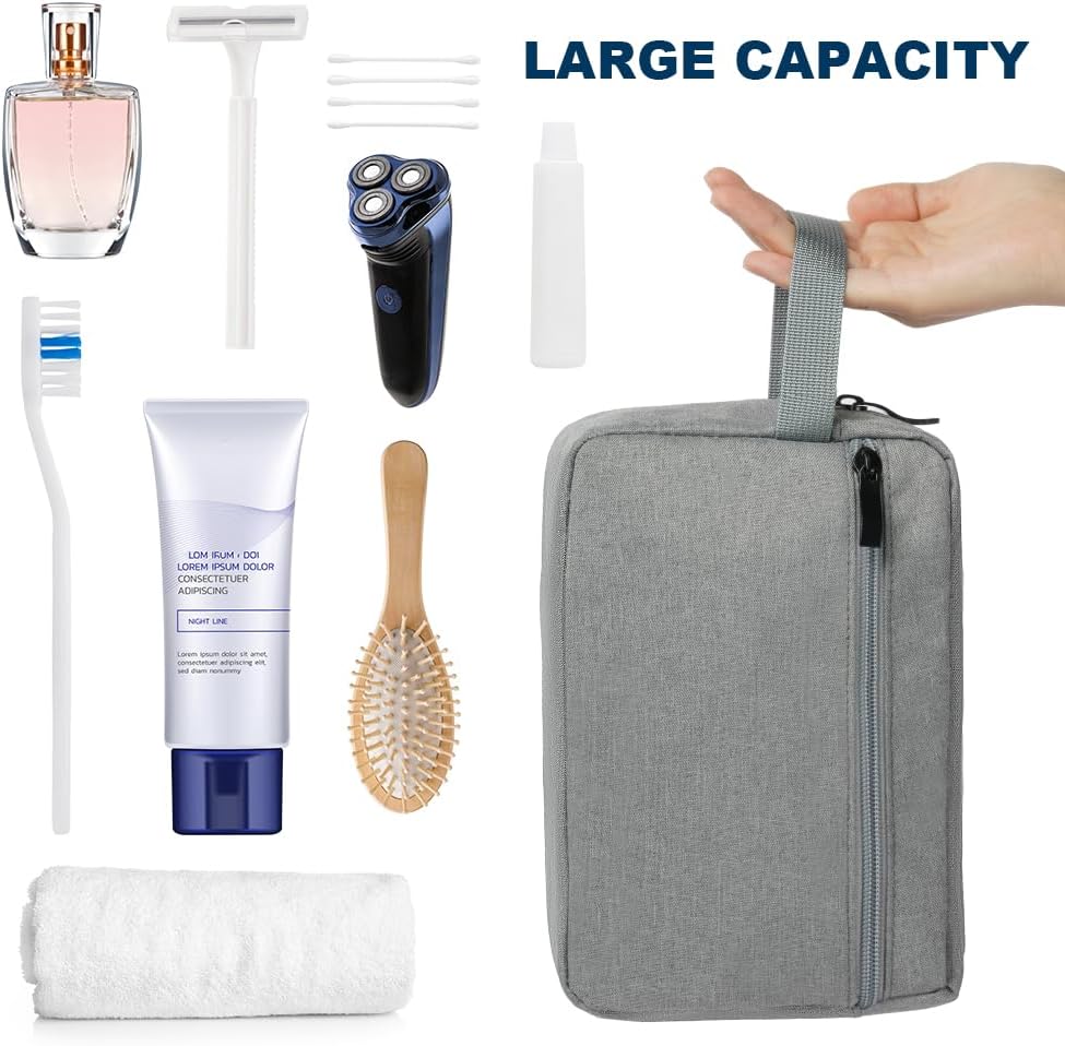 Thumbnail 4 de Aucuu Beauty Case grande da viaggio impermeabile (borsa da toilette uomo/donna)