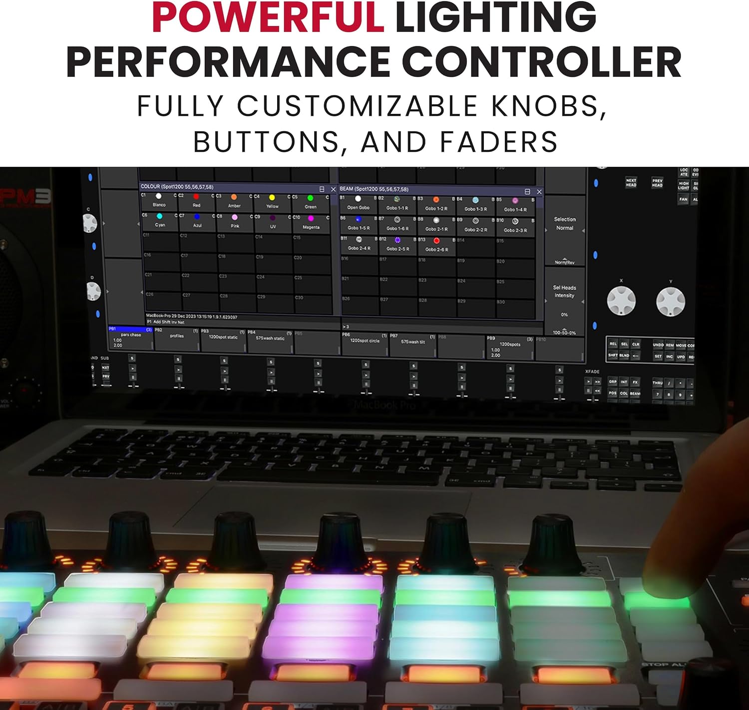 Detalle 2 de Akai Professional APC40 MKII USB MIDI Controller with 5x8 RGB Clip Grid