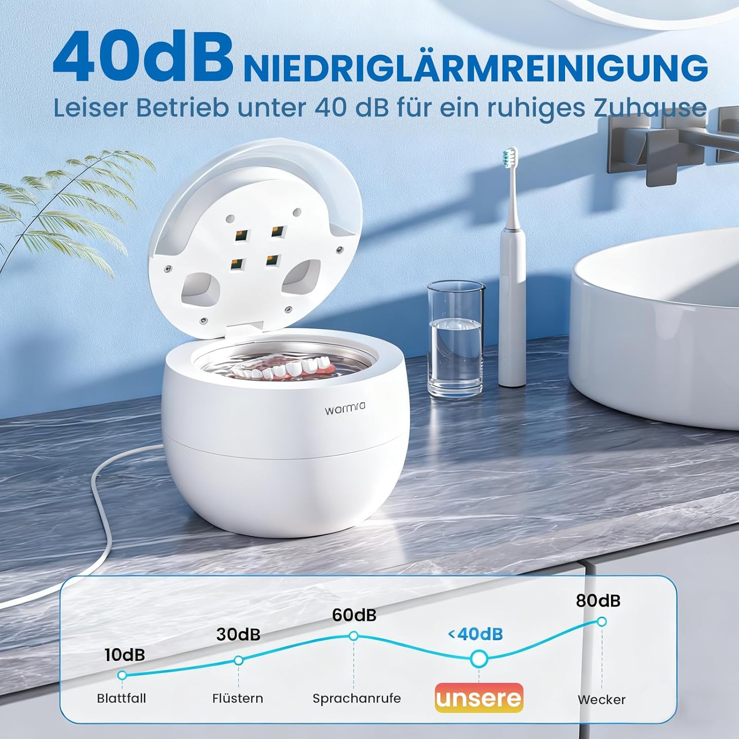 Thumbnail 5 de Ultraschallreinigungsgerät 45KHz Dental Pod