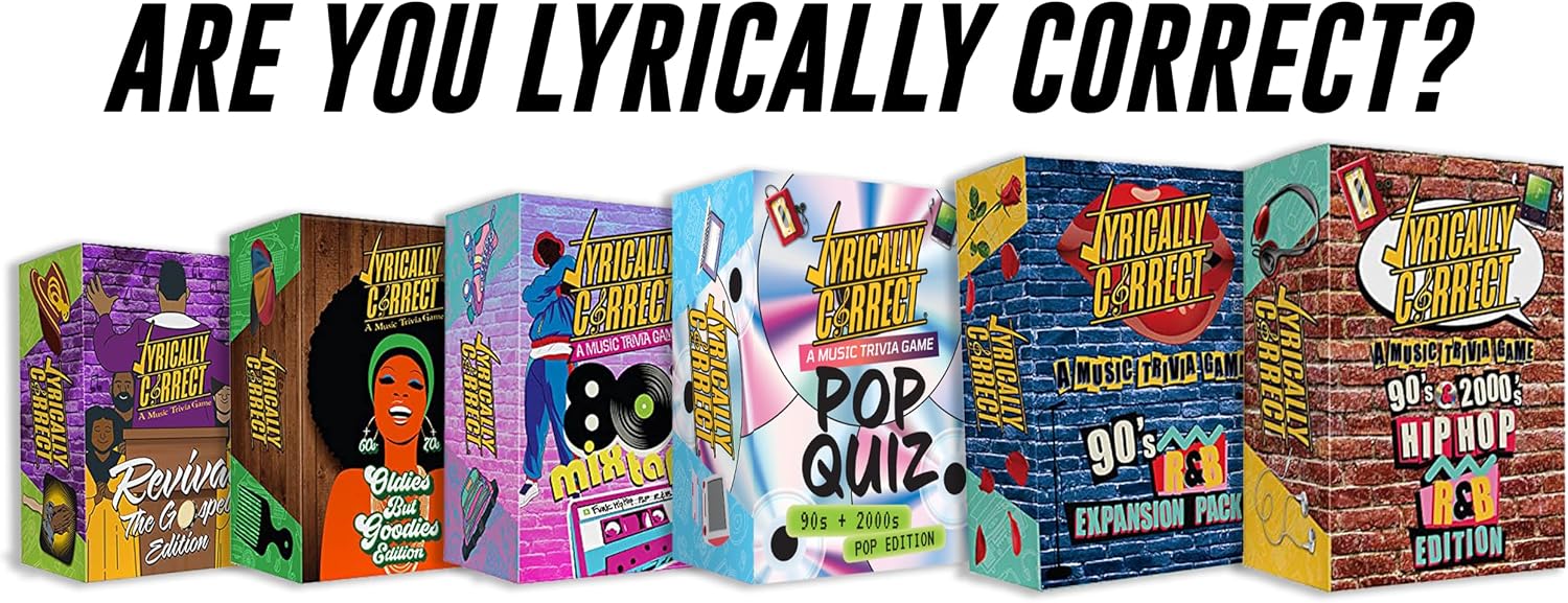 Thumbnail 5 de Lyrically Correct R&B Expansion Pack 1990 🎲