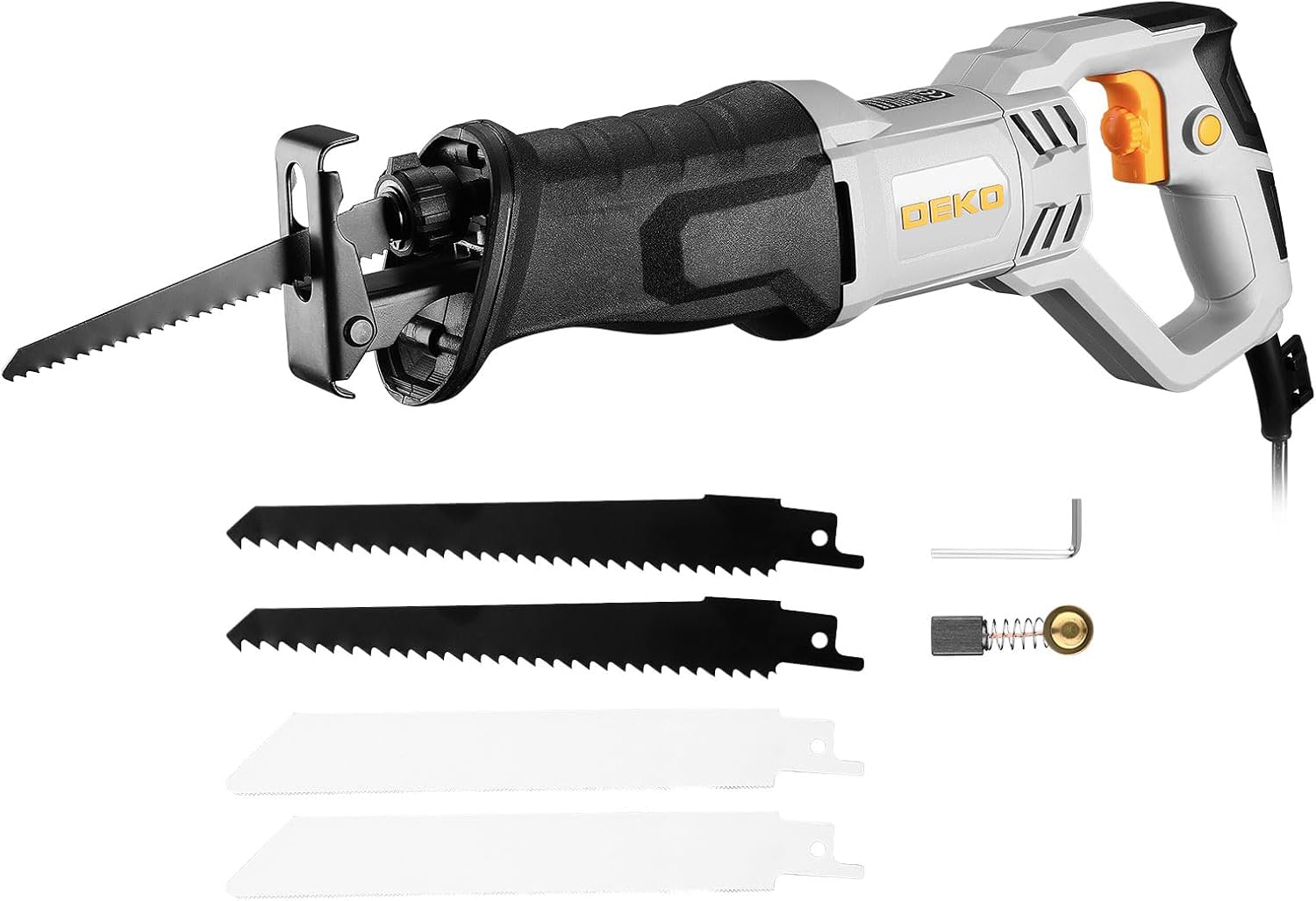 DEKOPRO Reciprocating Saw 710W, 2800 SPM