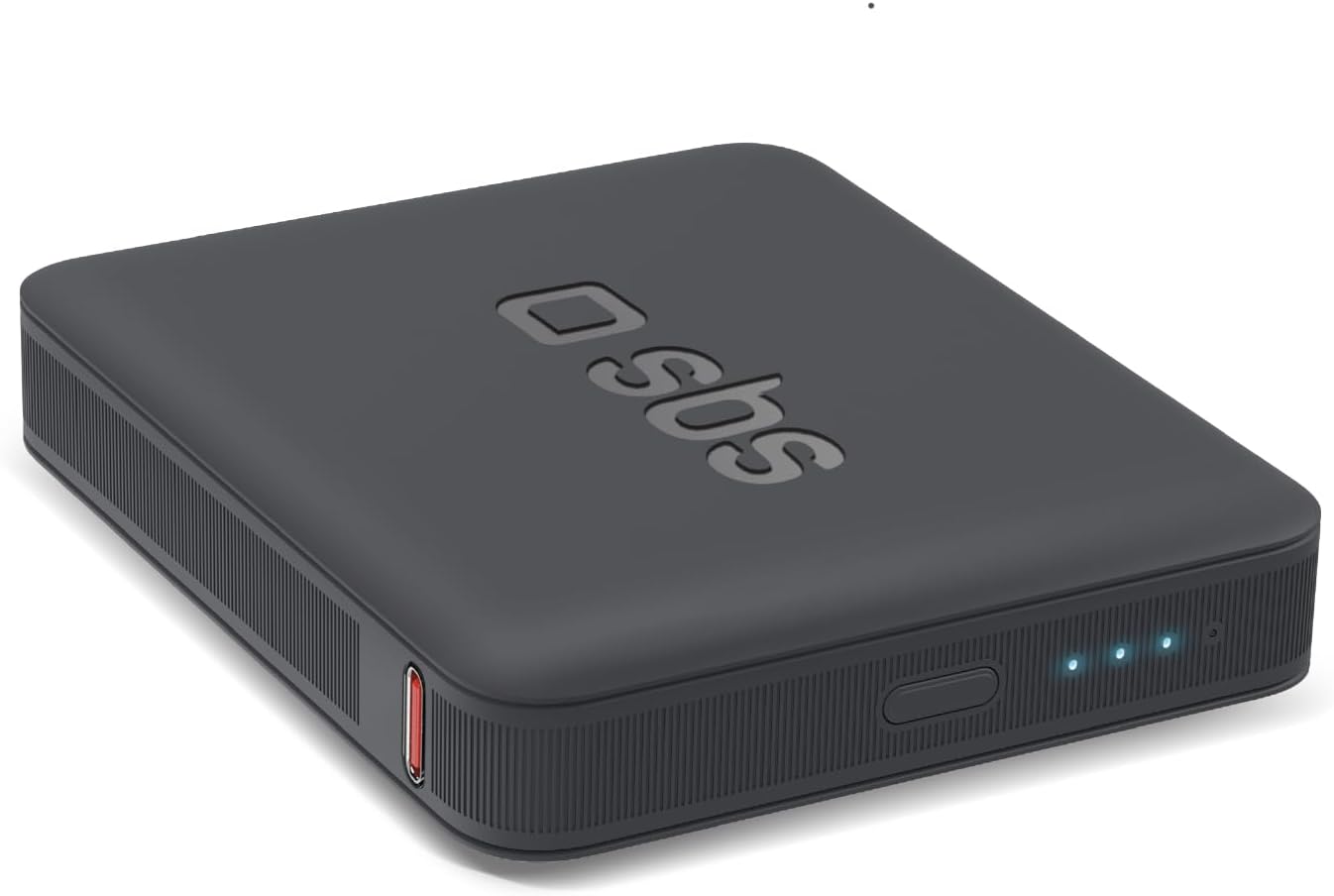 Detalle de SBS NanoTube PowerBank HD 5000mAh USB-C