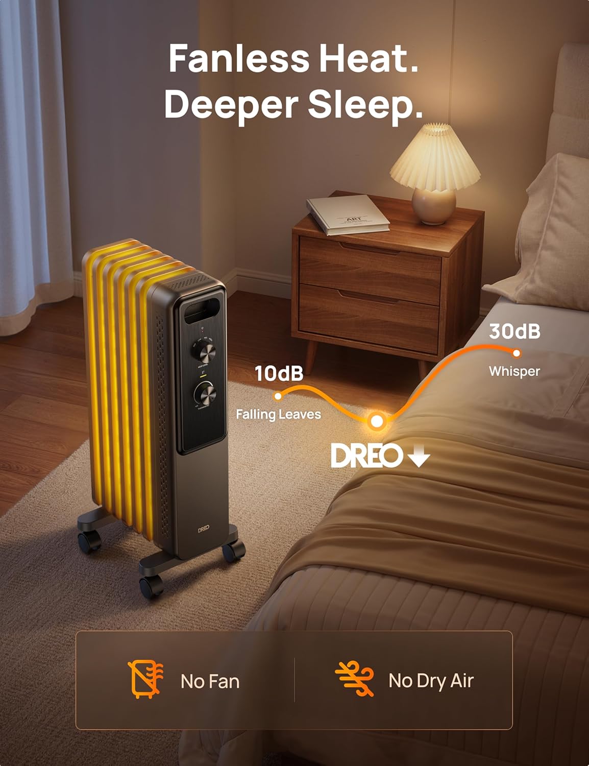 Thumbnail 6 de Dreo Radiator Heater 1500W ⚡