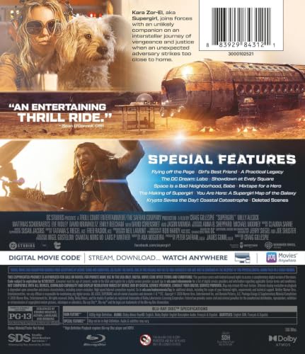 Detalle de Supergirl (Blu-ray + Digital) by UNIVERSAL