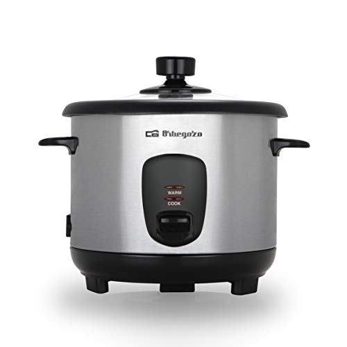 Detalle de Orbegozo CO 3025 Arrocera 1 L + Vaporera: cocina práctica y saludable en una sola pieza