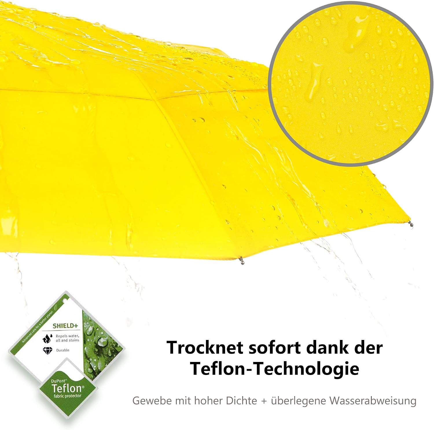 Detalle de Ergonauts Regenschirm sturmfest 460 g