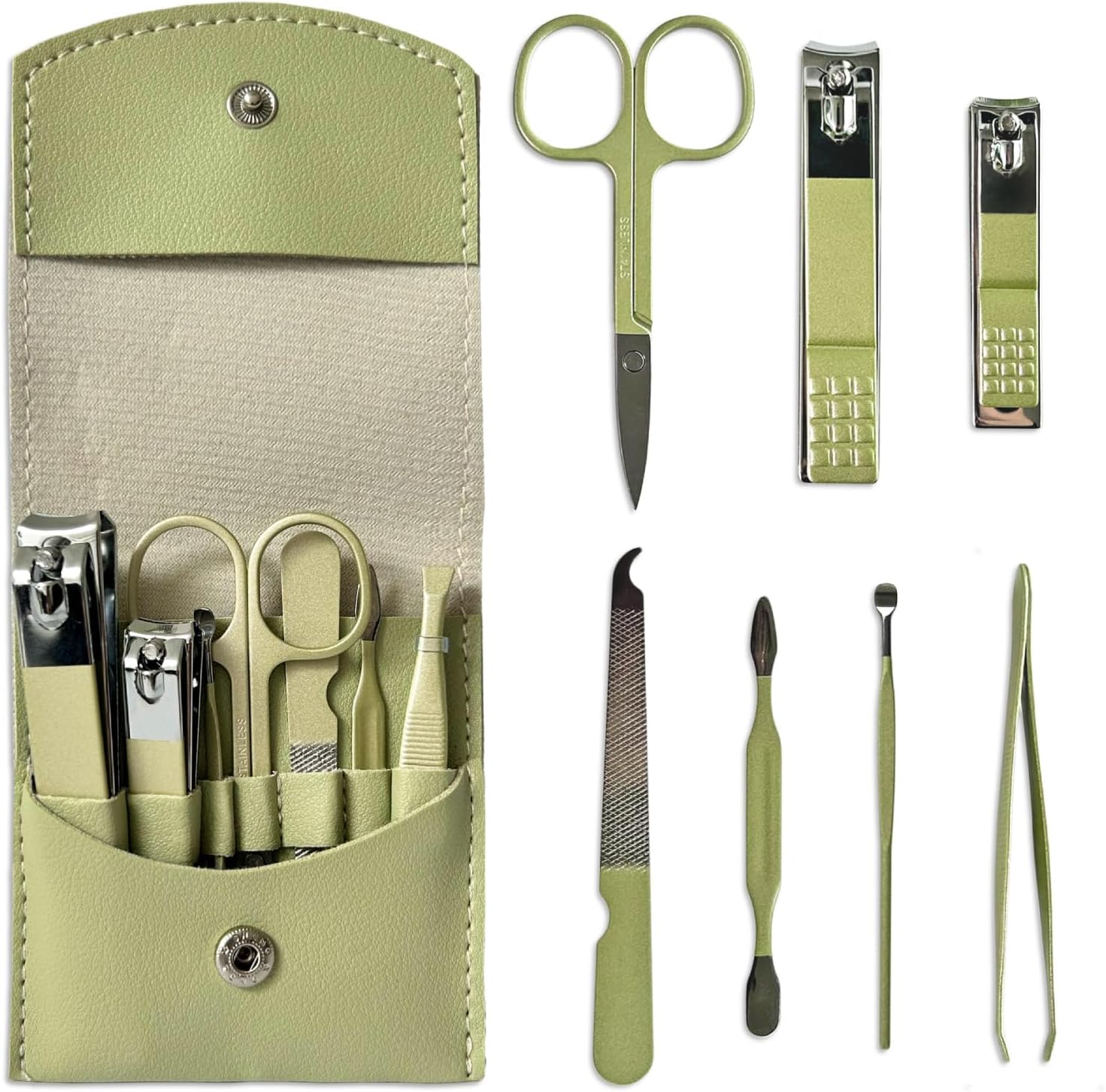 Detalle de LAC FOR YOU Set Manicure 7 pezzi per unghie e pedicure 💅