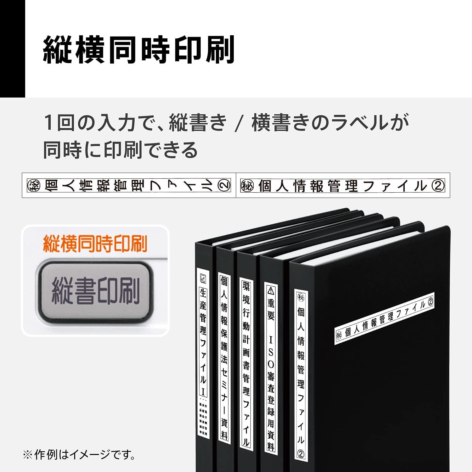 Detalle de カシオ ネームランドBIZ KL-M7・KL-TM7 ラベルライター 3.5〜24mm幅対応