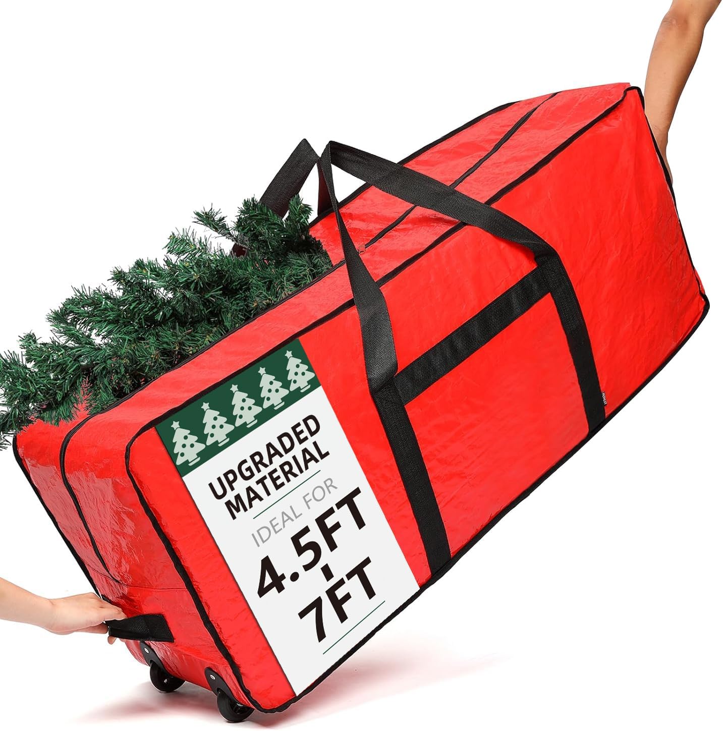 Detalle de HOMEST Christmas Tree Storage Bag 7.5 ft ๐