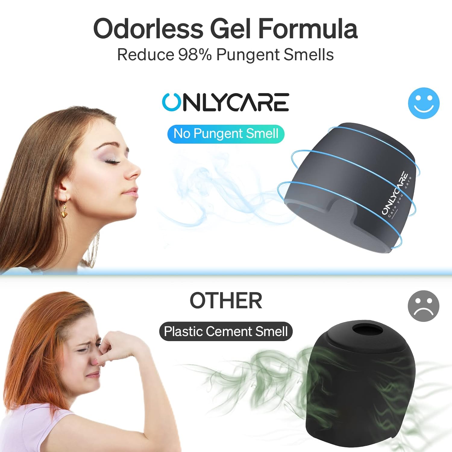 Detalle de ONLYCARE Migräne Maske für Kühlpads 25%